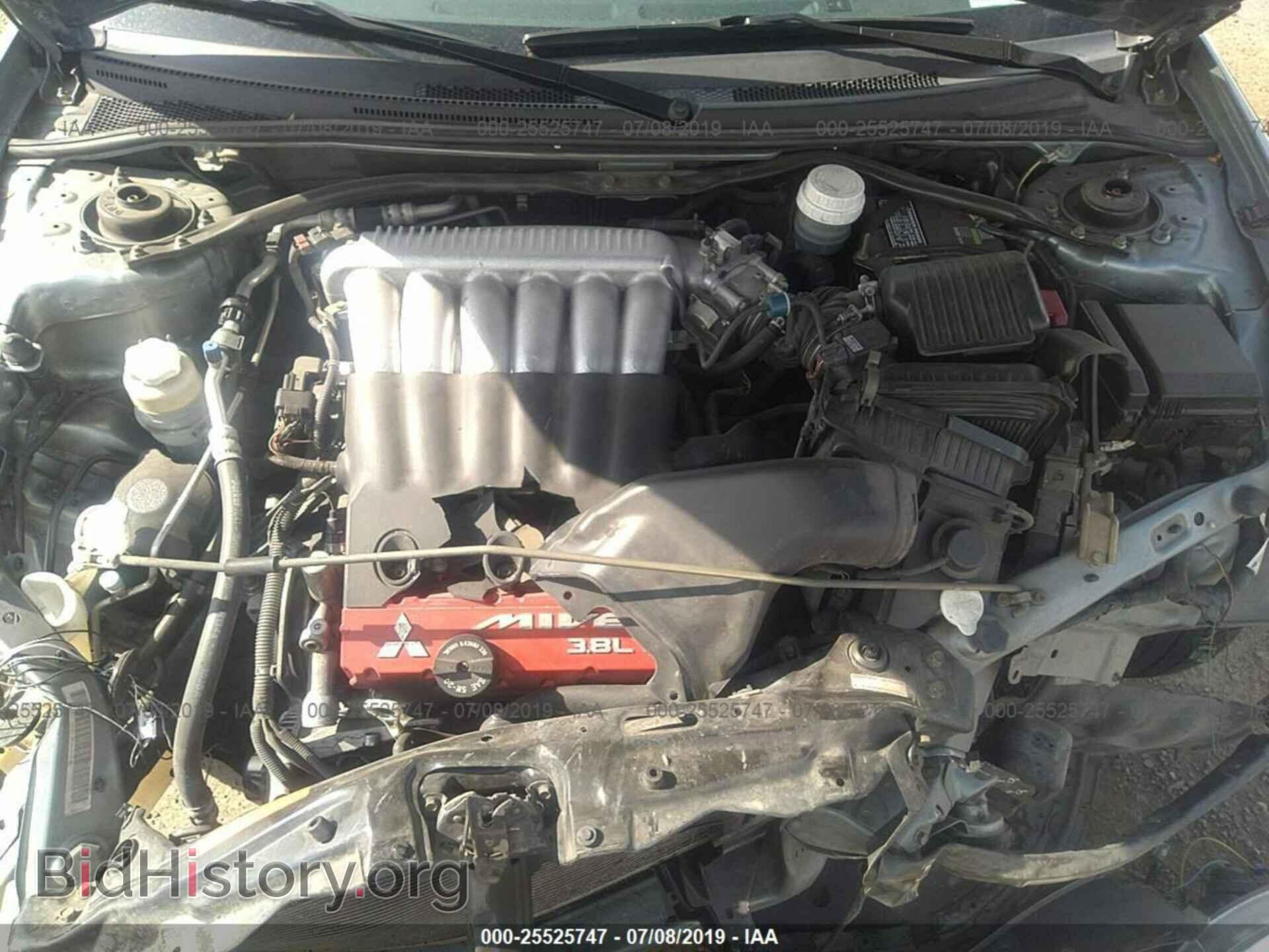 2007 MITSUBISHI ECLIPSE - VIN: 4A3AK34T07E046216 - Photo 10