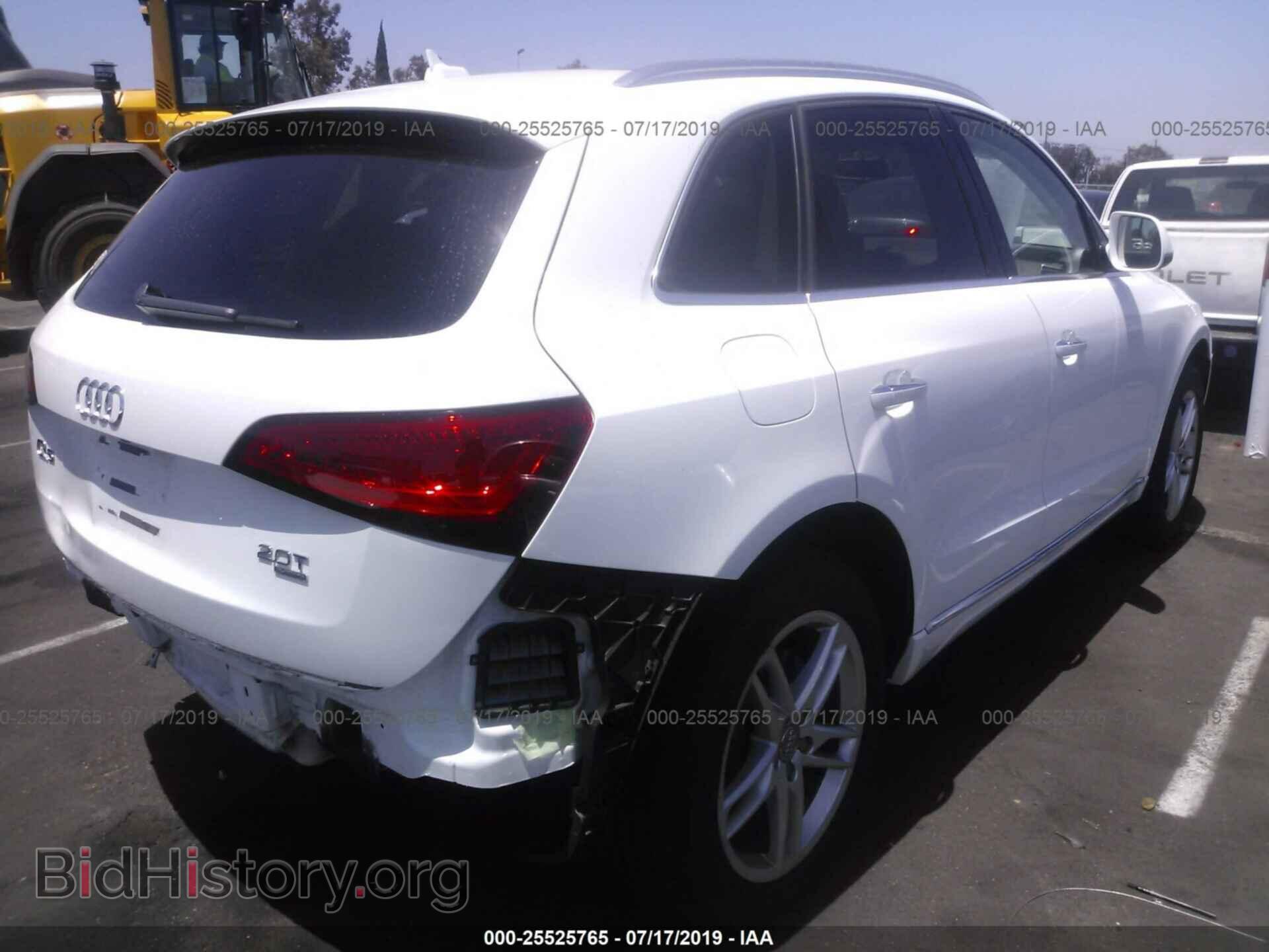 2015 AUDI Q5 - VIN: WA1LFAFP5FA009036 - Фото 4
