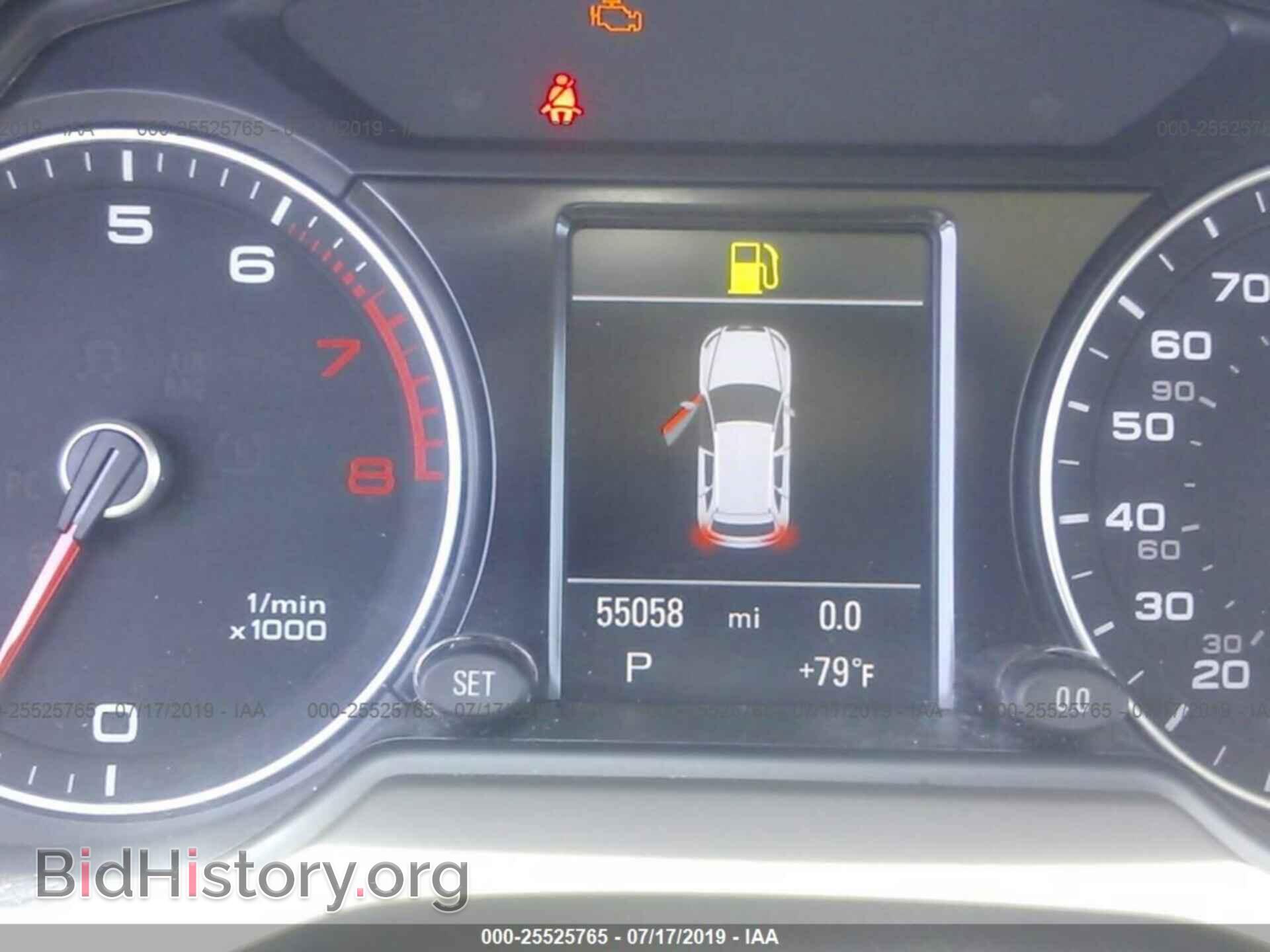 2015 AUDI Q5 - VIN: WA1LFAFP5FA009036 - Фото 7