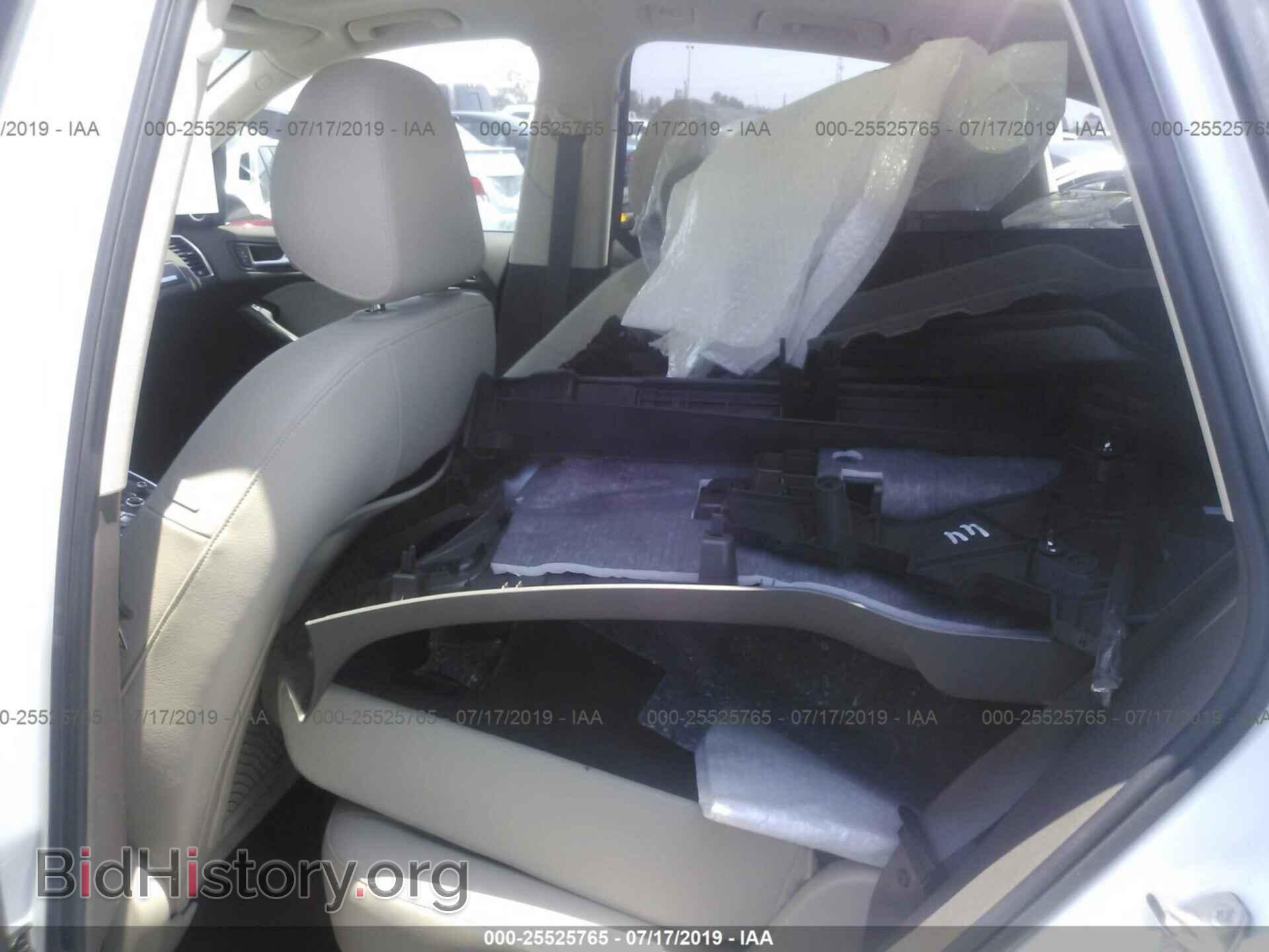 2015 AUDI Q5 - VIN: WA1LFAFP5FA009036 - Фото 8