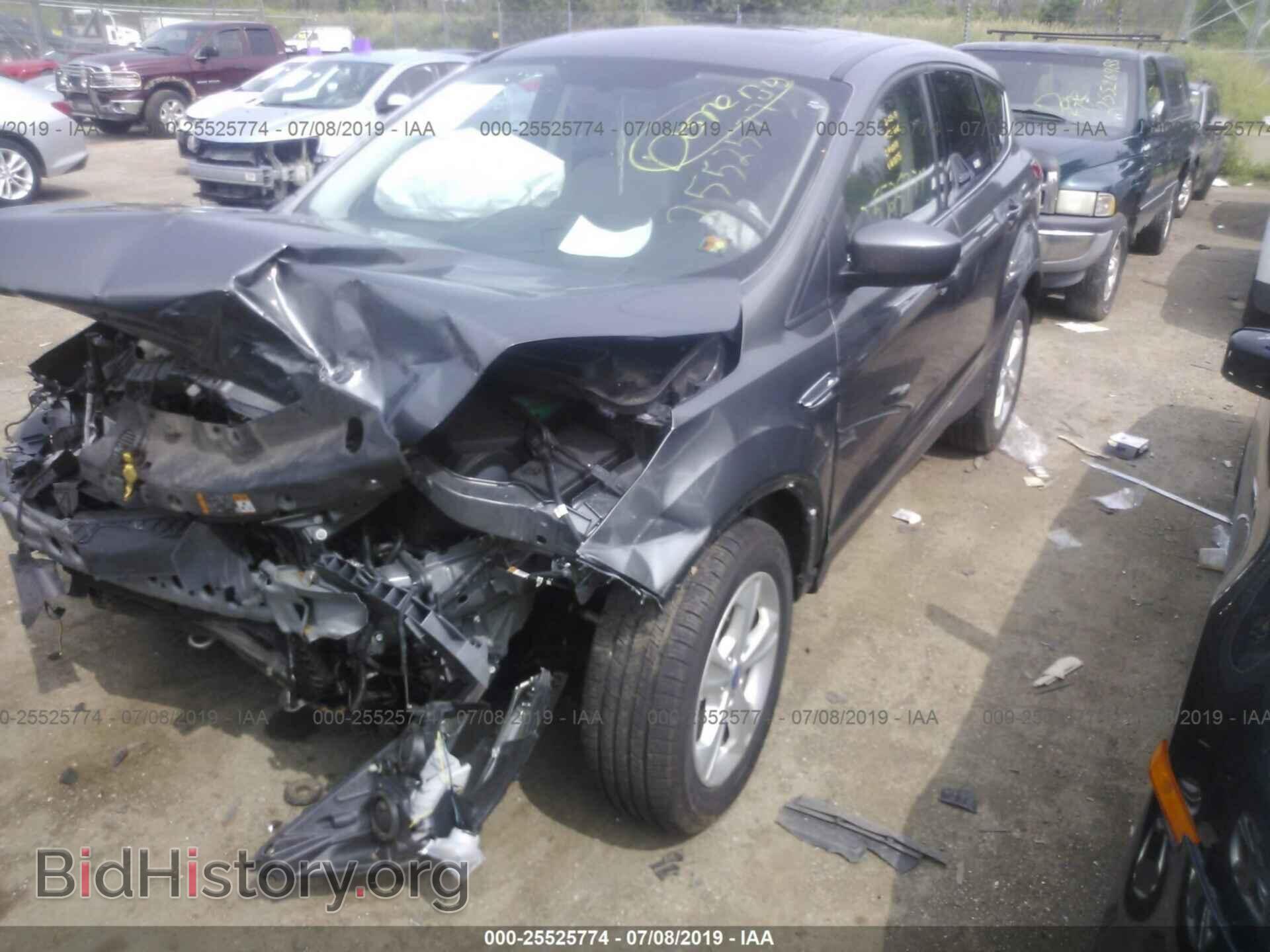 2013 FORD ESCAPE - VIN: 1FMCU9GX5DUC10175 - Фото 2