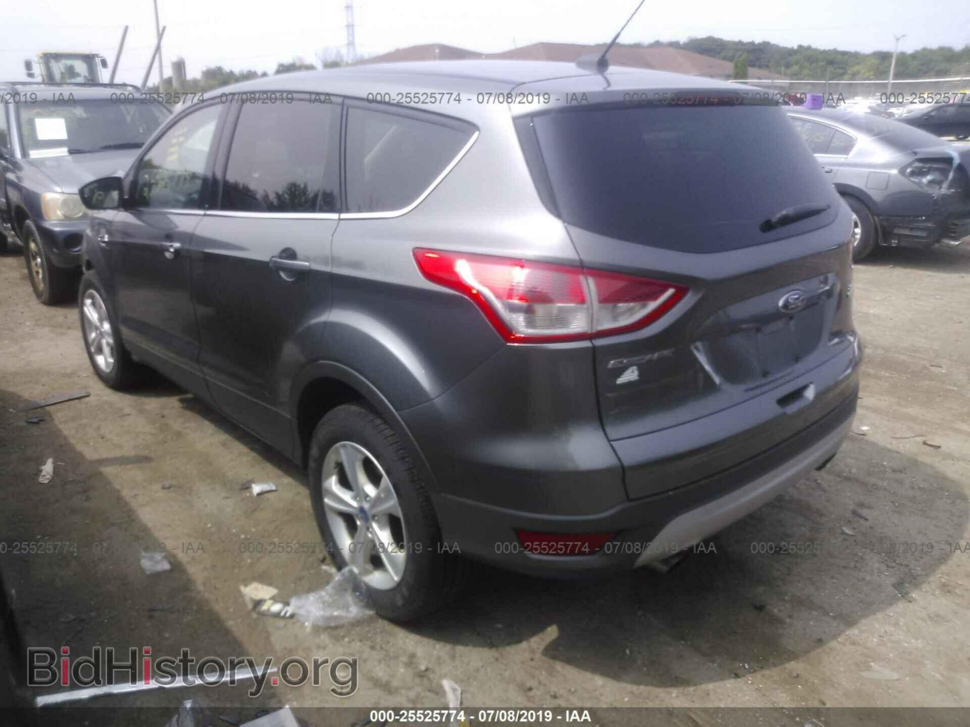 2013 FORD ESCAPE - VIN: 1FMCU9GX5DUC10175 - Фото 3