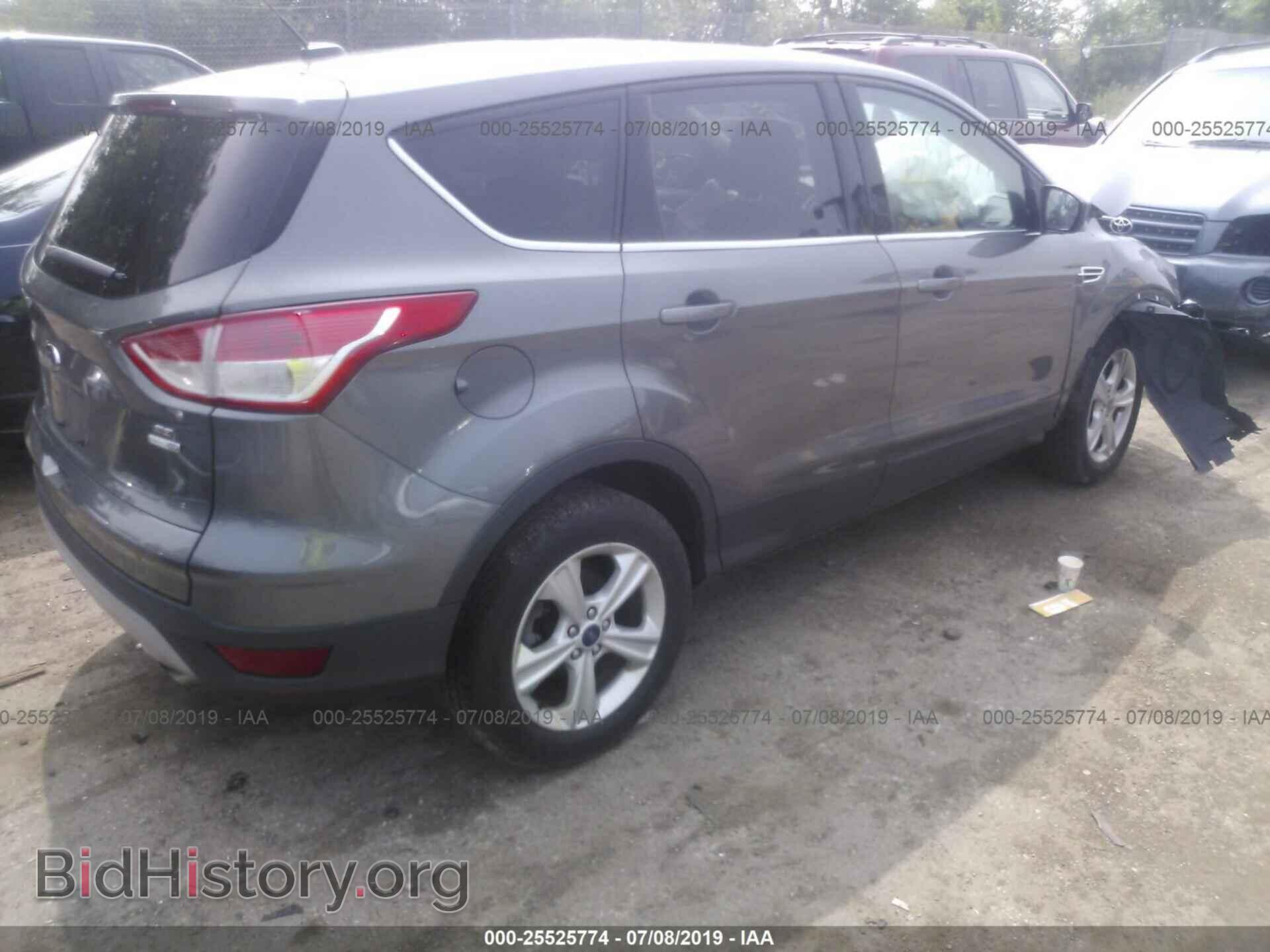 2013 FORD ESCAPE - VIN: 1FMCU9GX5DUC10175 - Фото 4