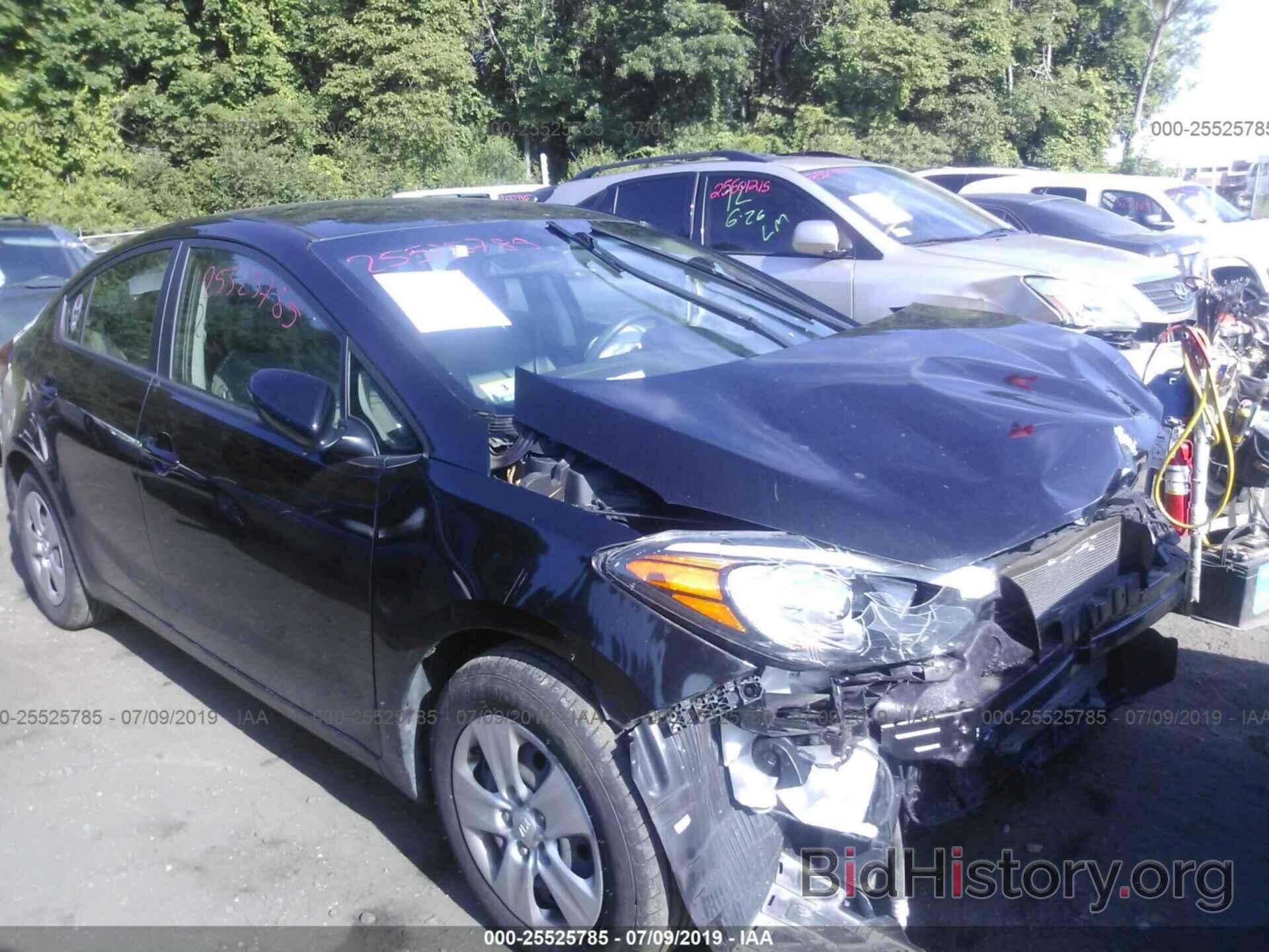 Photo KNAFK4A63F5288233 - KIA FORTE 2015