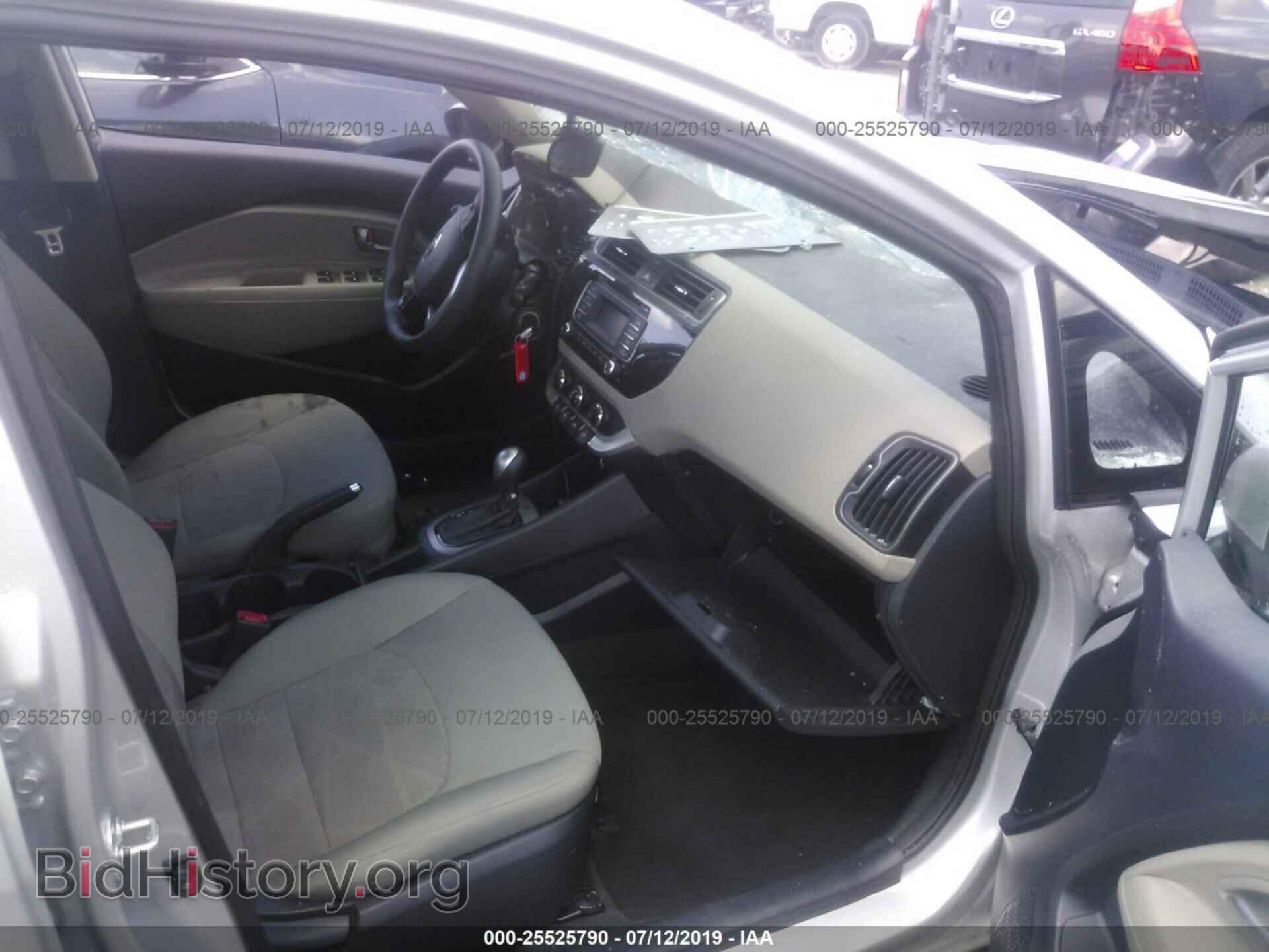 2017 KIA RIO - VIN: KNADM4A33H6011389 - Фото 5