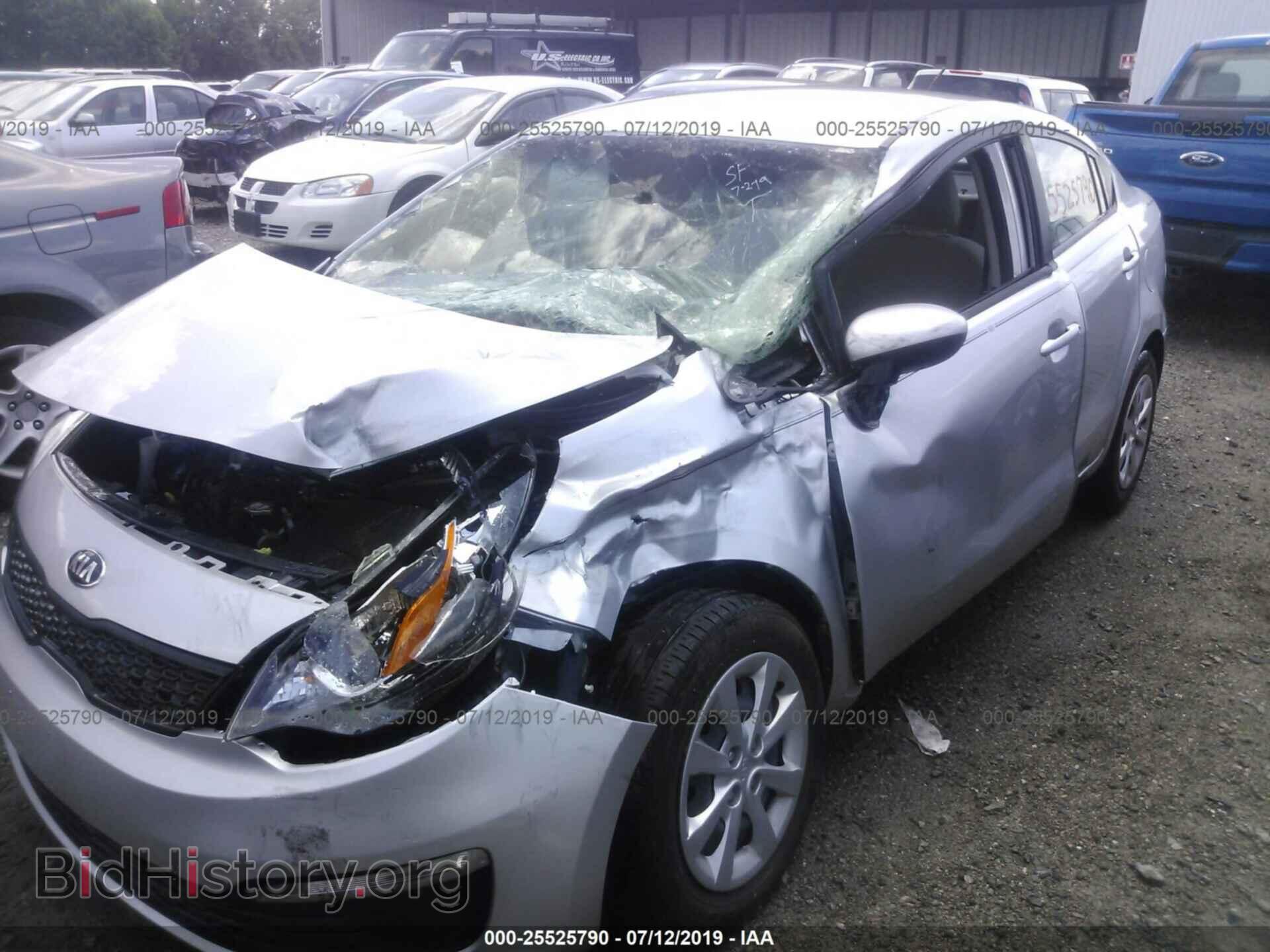 2017 KIA RIO - VIN: KNADM4A33H6011389 - Фото 6