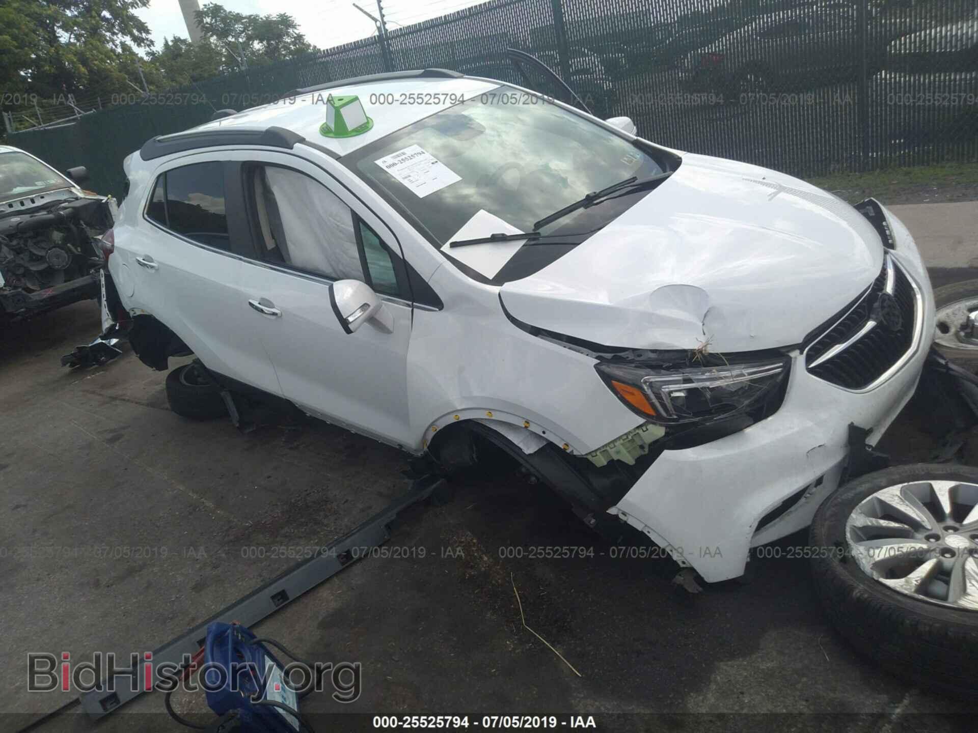 Фотография KL4CJASBXJB682044 - BUICK ENCORE 2018