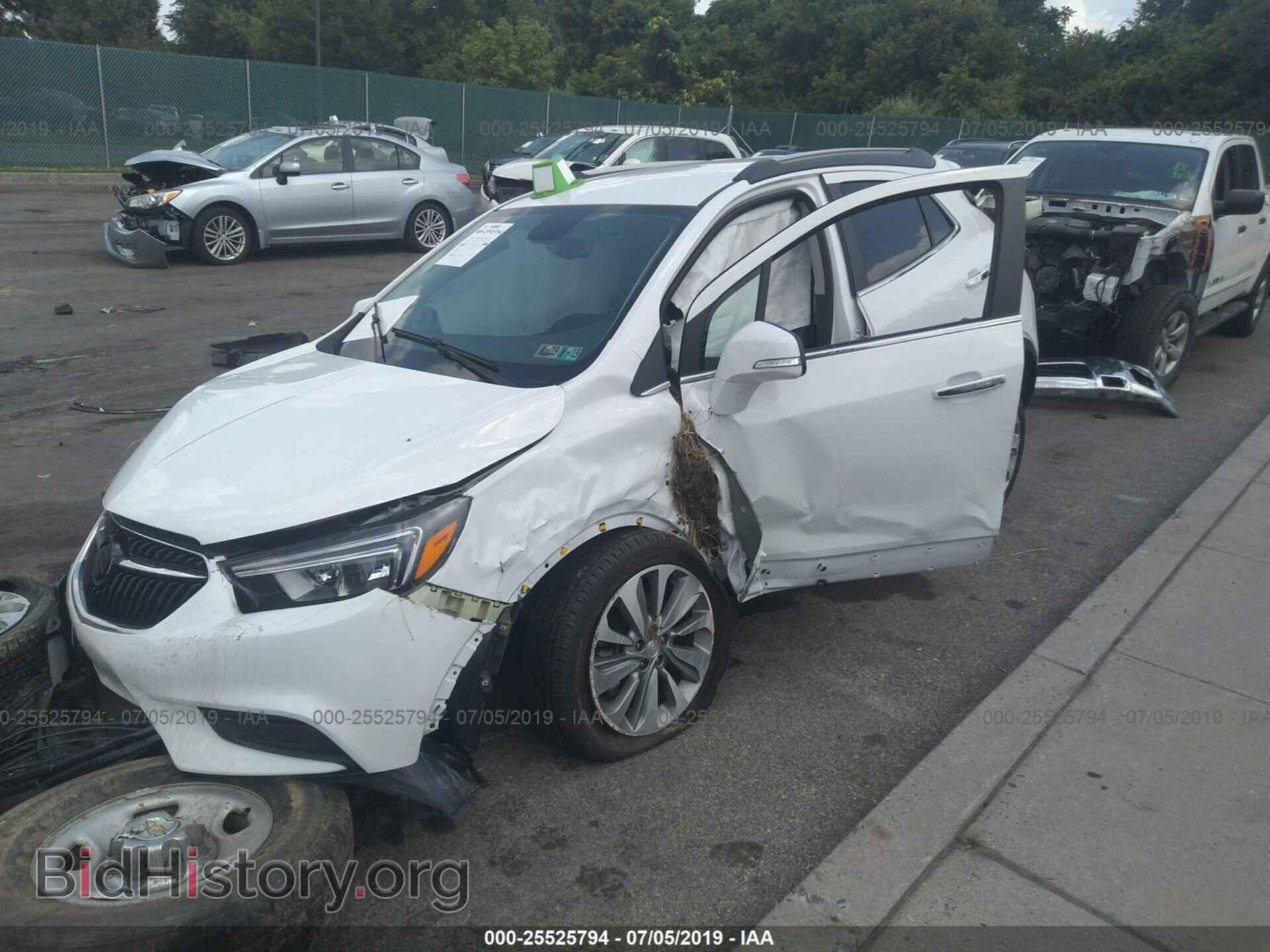 2018 BUICK ENCORE - VIN: KL4CJASBXJB682044 - Photo 2