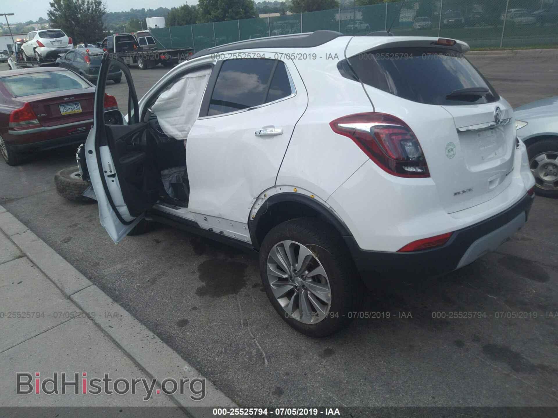 2018 BUICK ENCORE - VIN: KL4CJASBXJB682044 - Photo 3