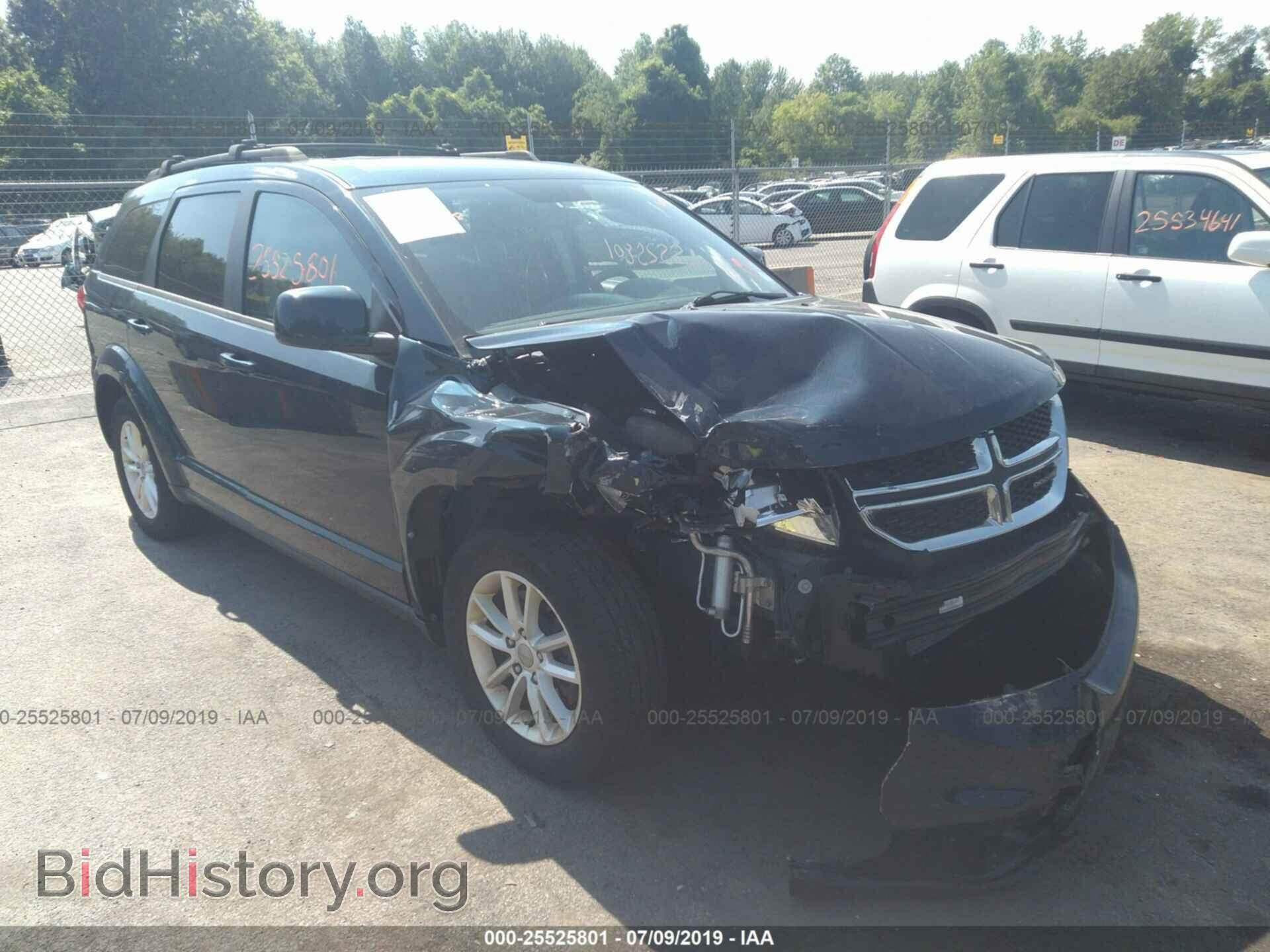 Фотография 3C4PDDBG2ET297609 - DODGE JOURNEY 2014