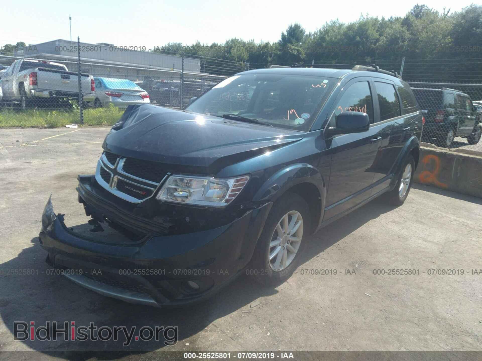 2014 DODGE JOURNEY - VIN: 3C4PDDBG2ET297609 - Фото 2