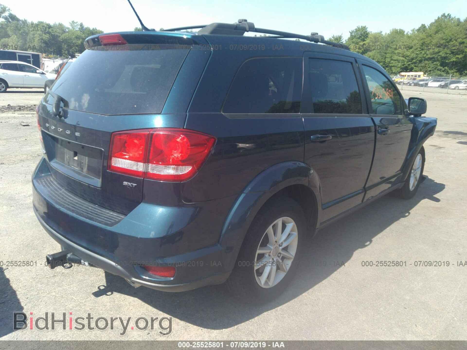 2014 DODGE JOURNEY - VIN: 3C4PDDBG2ET297609 - Фото 4
