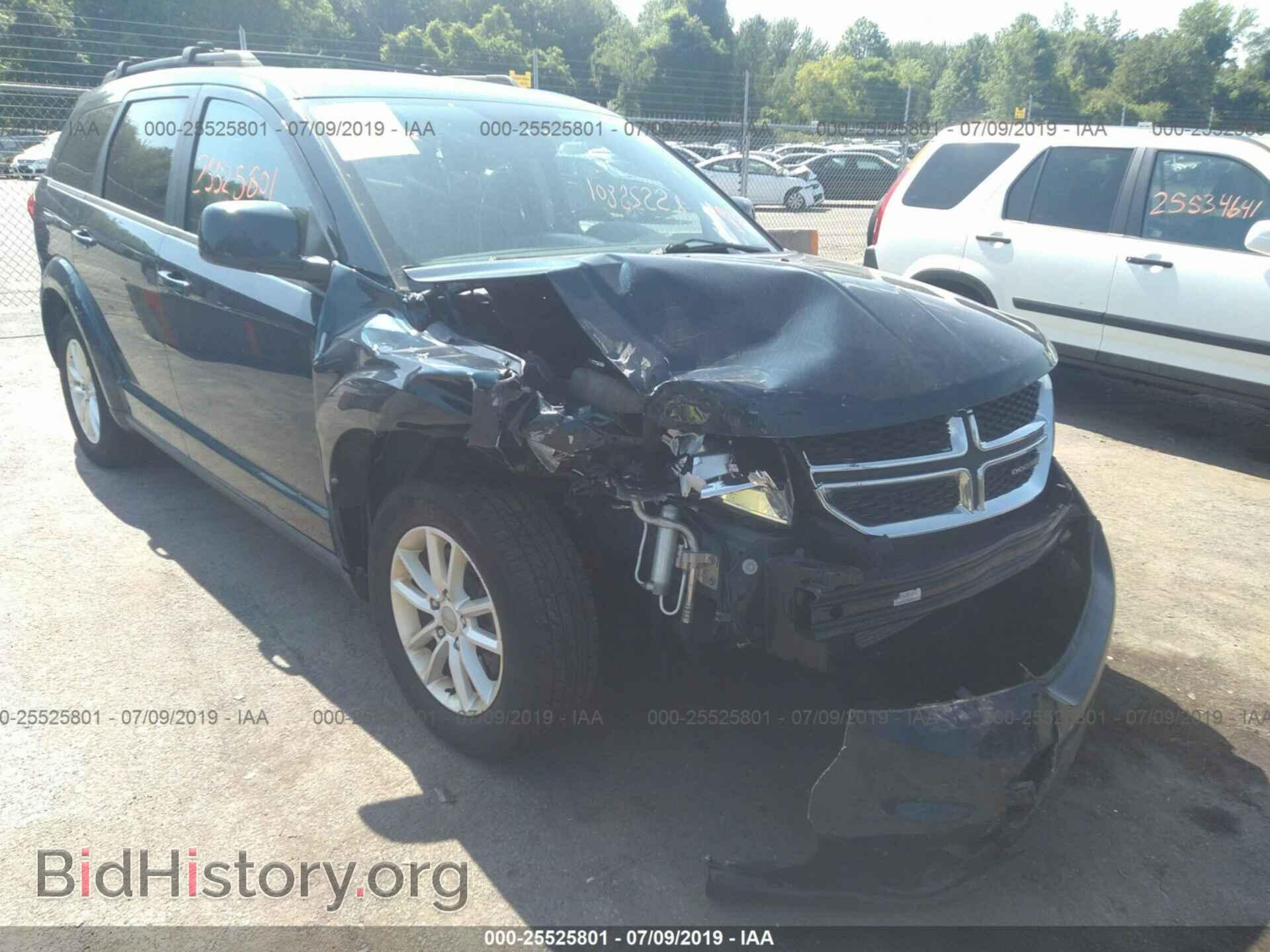 2014 DODGE JOURNEY - VIN: 3C4PDDBG2ET297609 - Фото 6