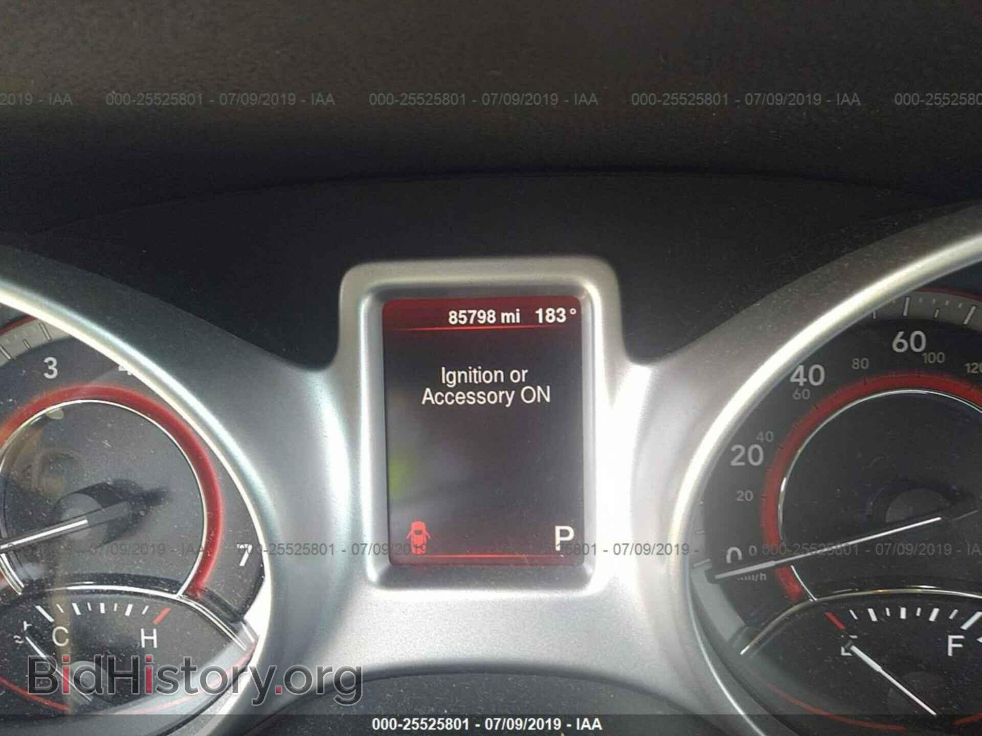 2014 DODGE JOURNEY - VIN: 3C4PDDBG2ET297609 - Фото 7