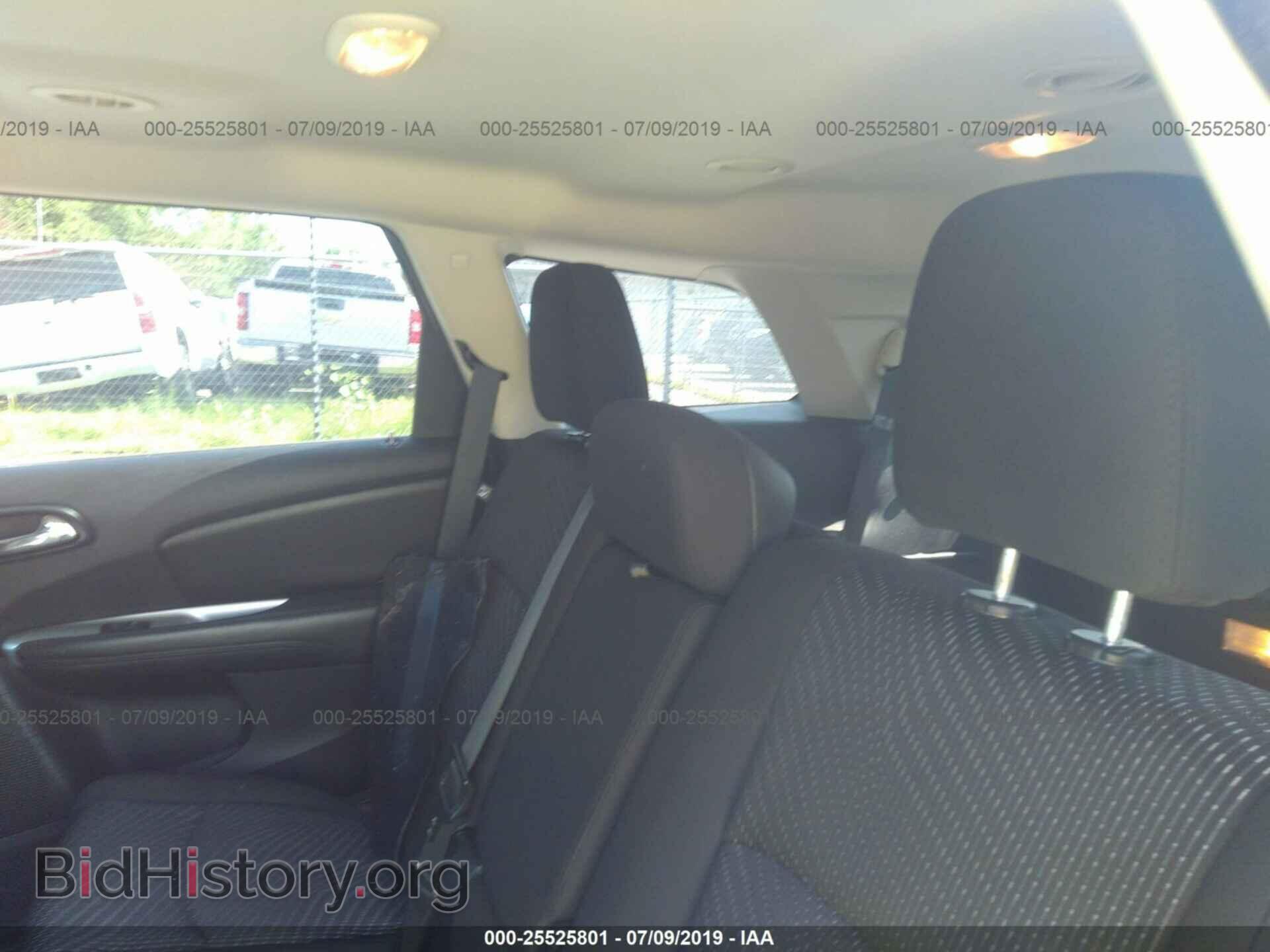 2014 DODGE JOURNEY - VIN: 3C4PDDBG2ET297609 - Фото 8