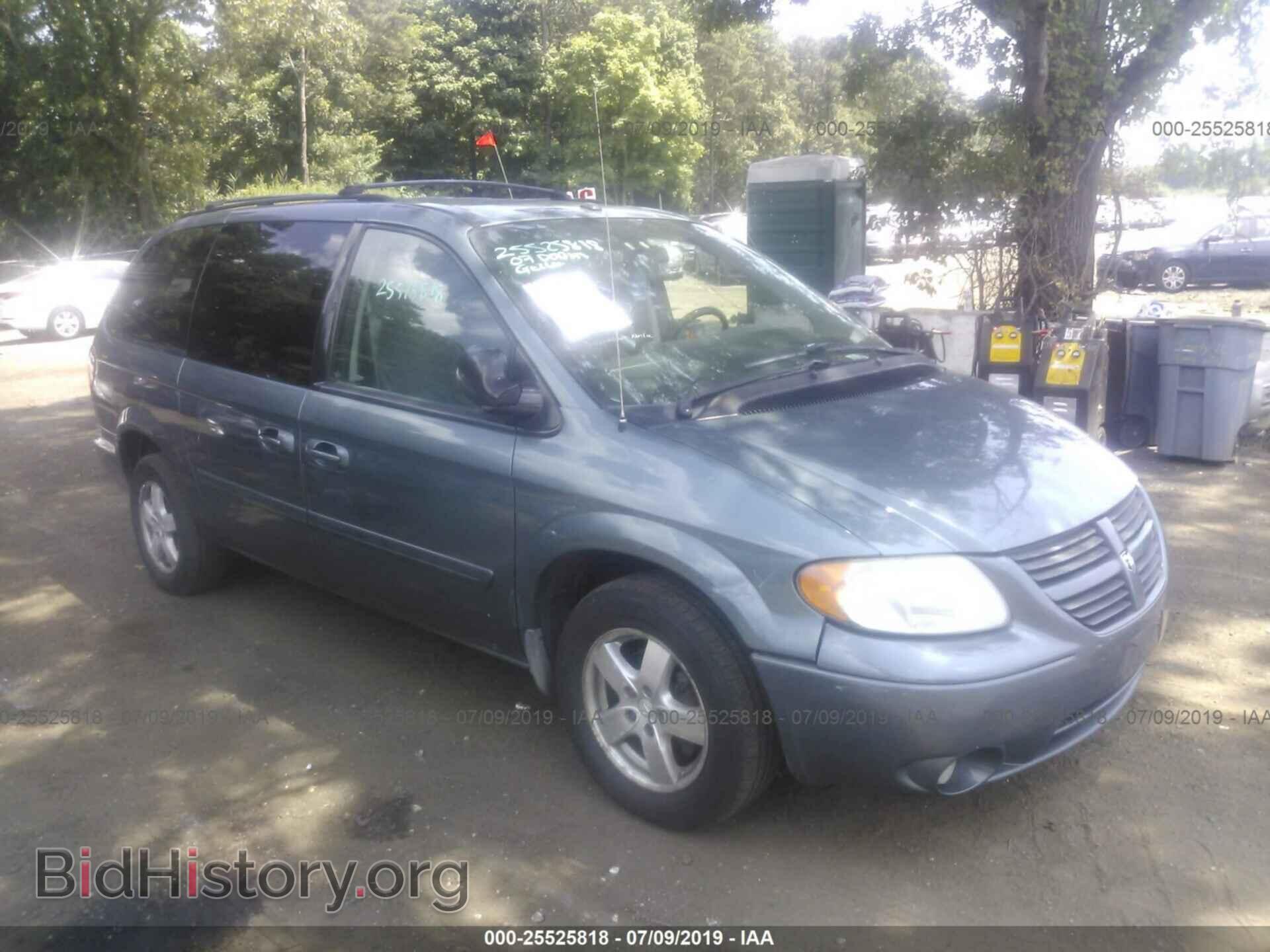Фотография 2D4GP44L87R214209 - DODGE GRAND CARAVAN 2007