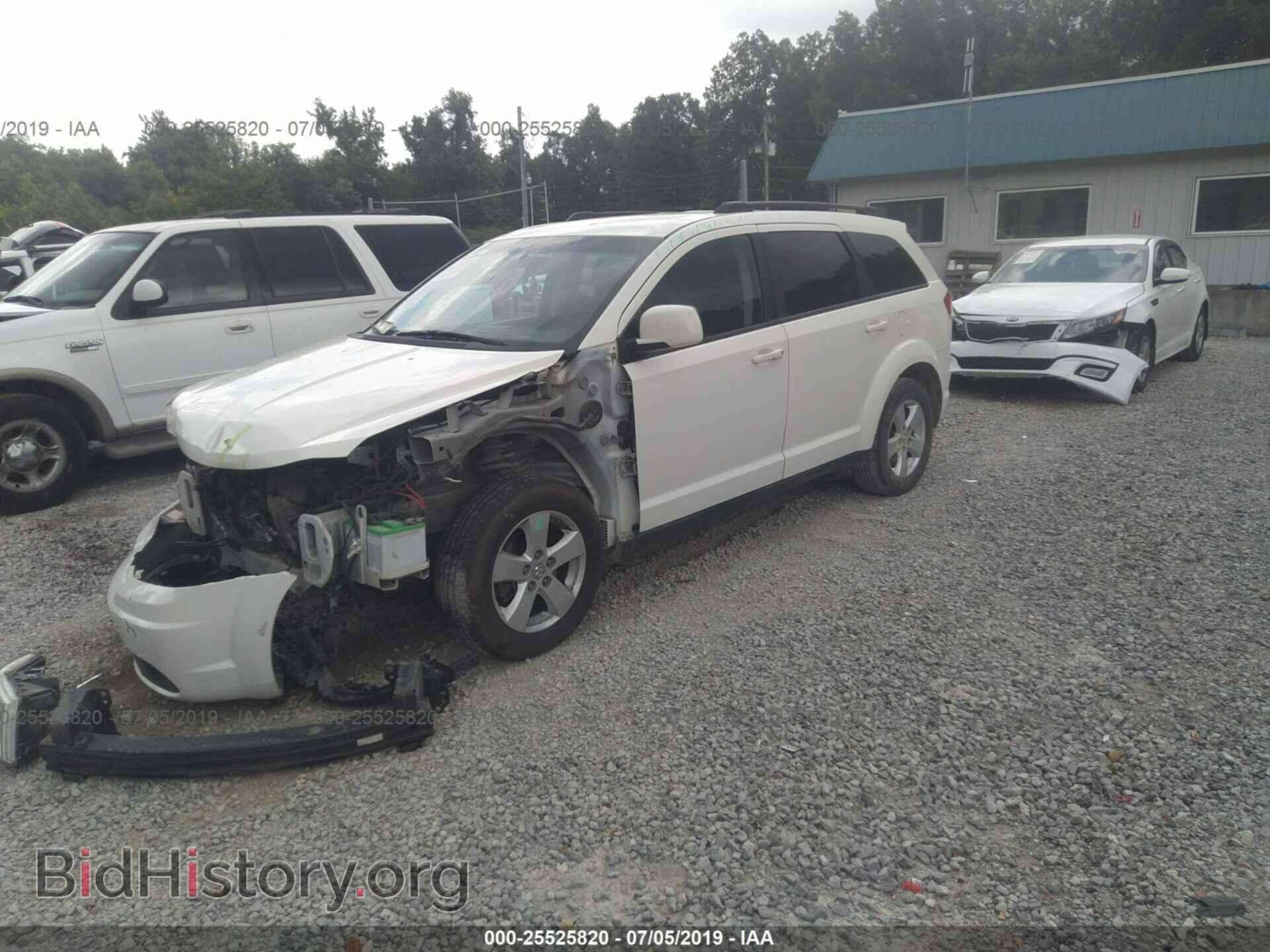 2010 DODGE JOURNEY - VIN: 3D4PG5FV5AT109944 - Фото 2