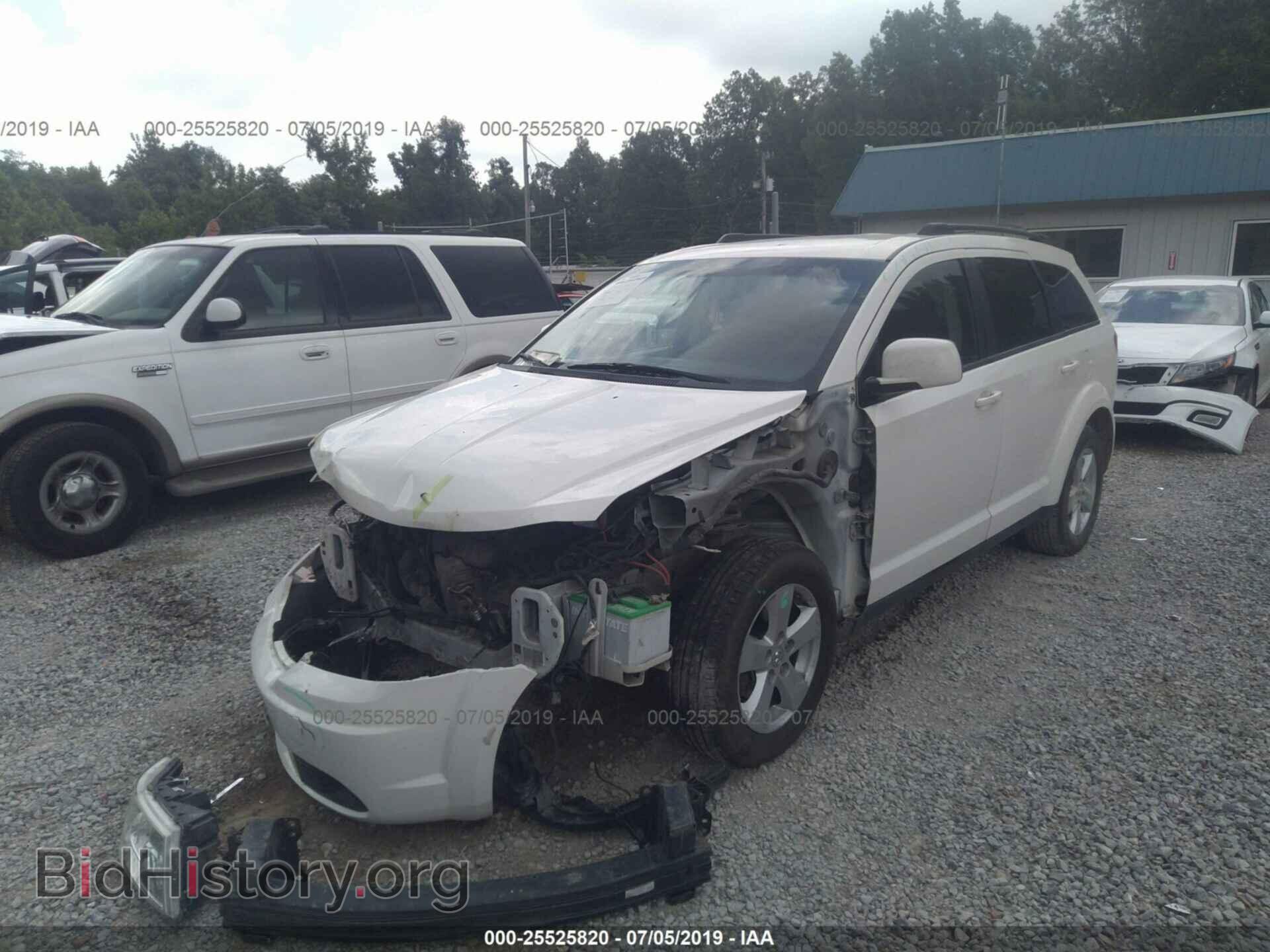 2010 DODGE JOURNEY - VIN: 3D4PG5FV5AT109944 - Фото 6