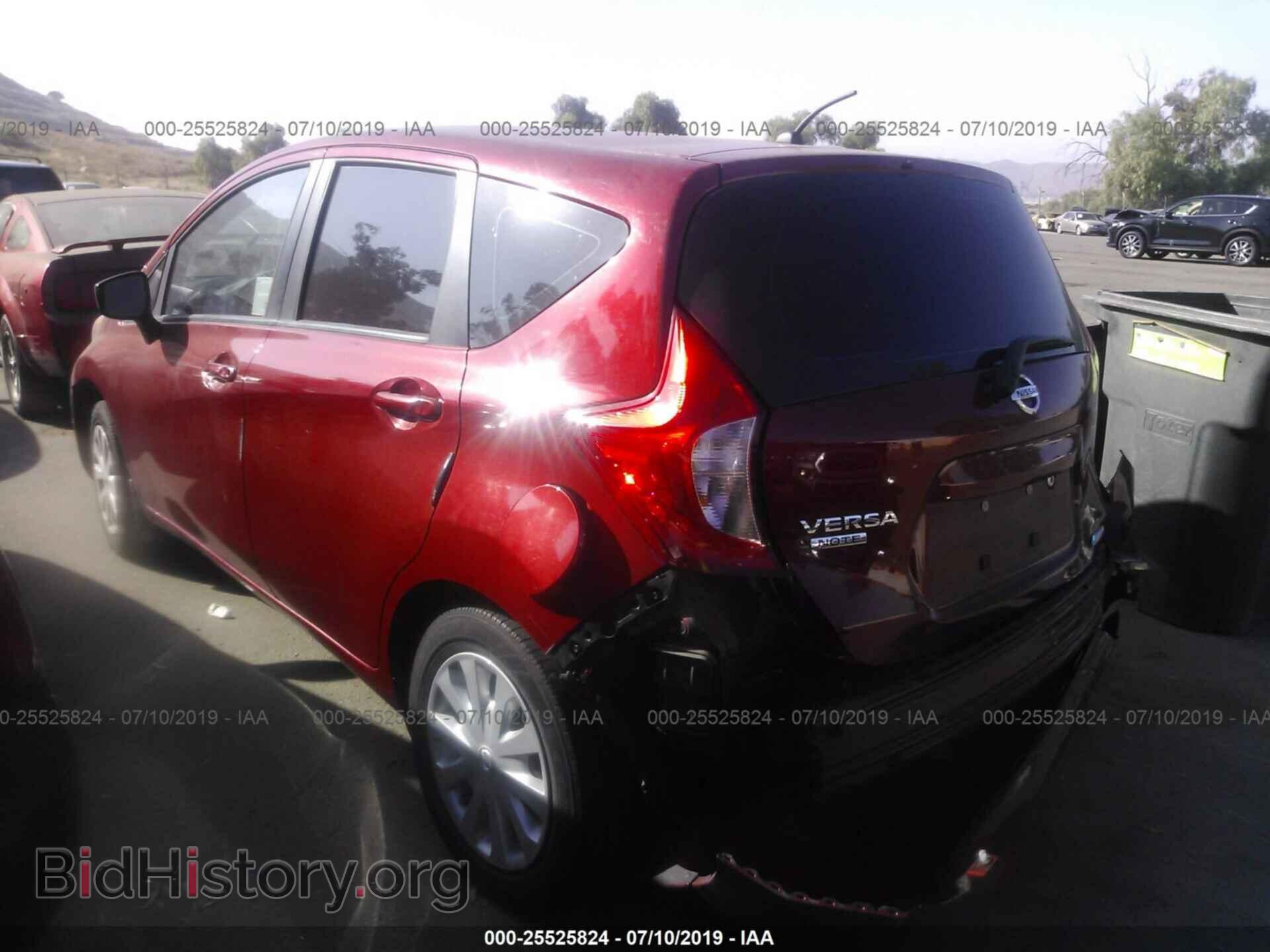 2015 NISSAN VERSA NOTE - VIN: 3N1CE2CP8FL387334 - Фото 3