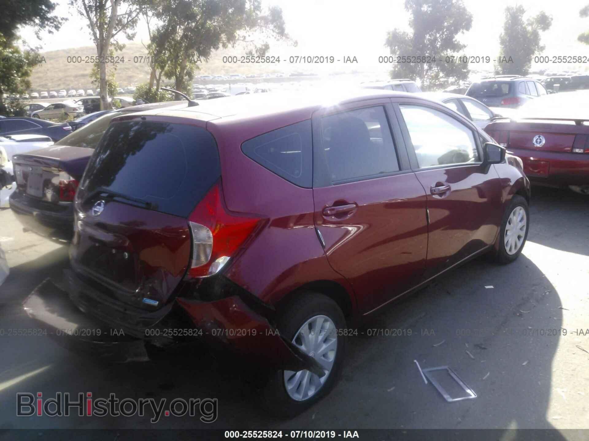 2015 NISSAN VERSA NOTE - VIN: 3N1CE2CP8FL387334 - Фото 4
