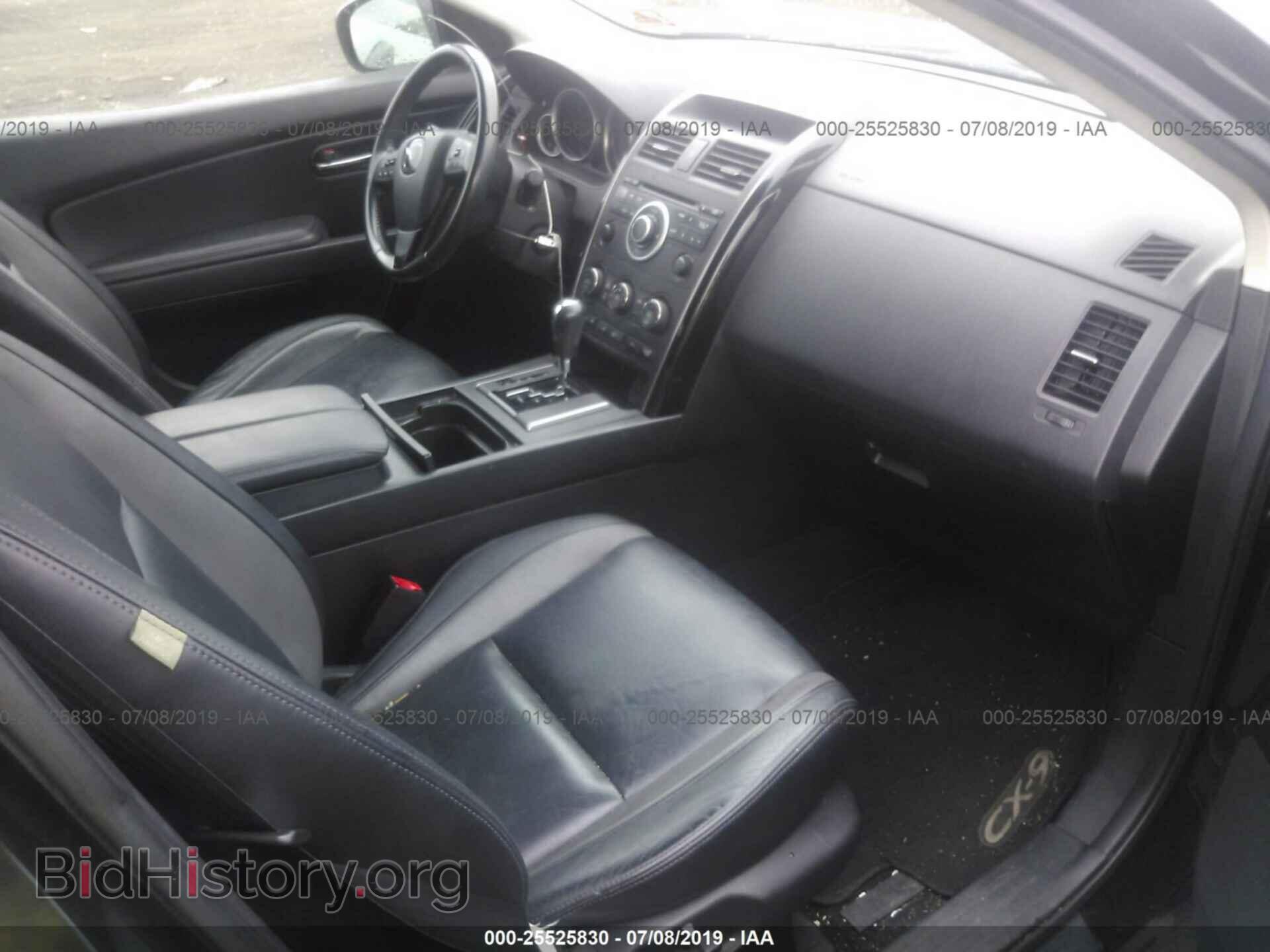 2010 MAZDA CX-9 - VIN: JM3TB3MV6A0212277 - Фото 5