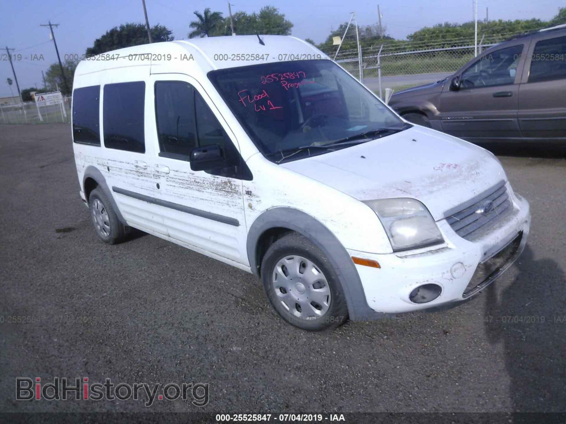 Photo NM0KS9CN3CT107137 - FORD TRANSIT CONNECT 2012