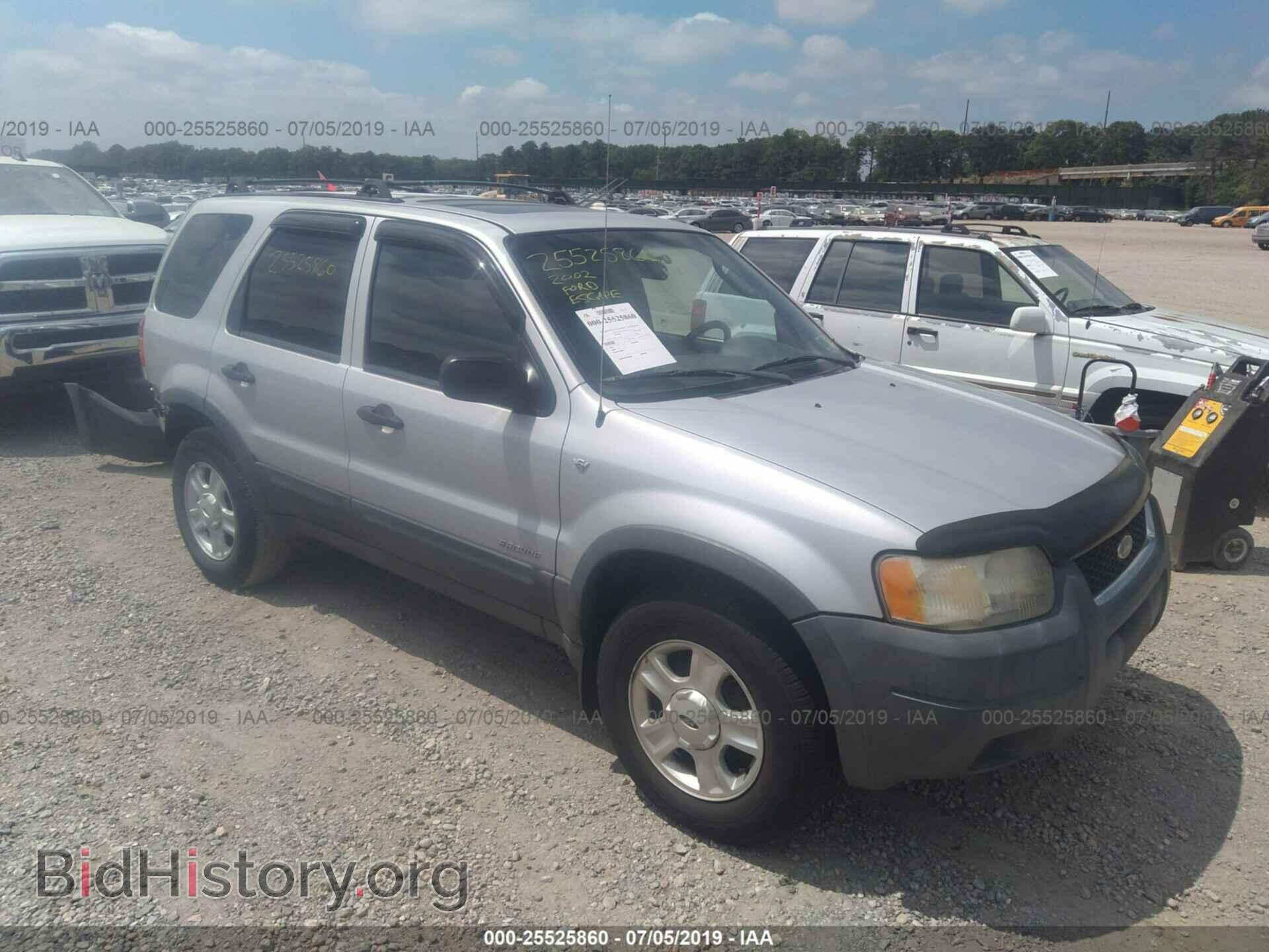 Фотография 1FMYU04132KA15248 - FORD ESCAPE 2002
