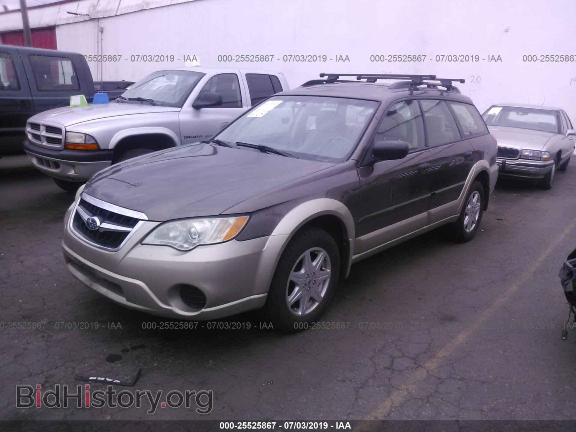 2008 SUBARU OUTBACK - VIN: 4S4BP60C386344511 - Photo 2