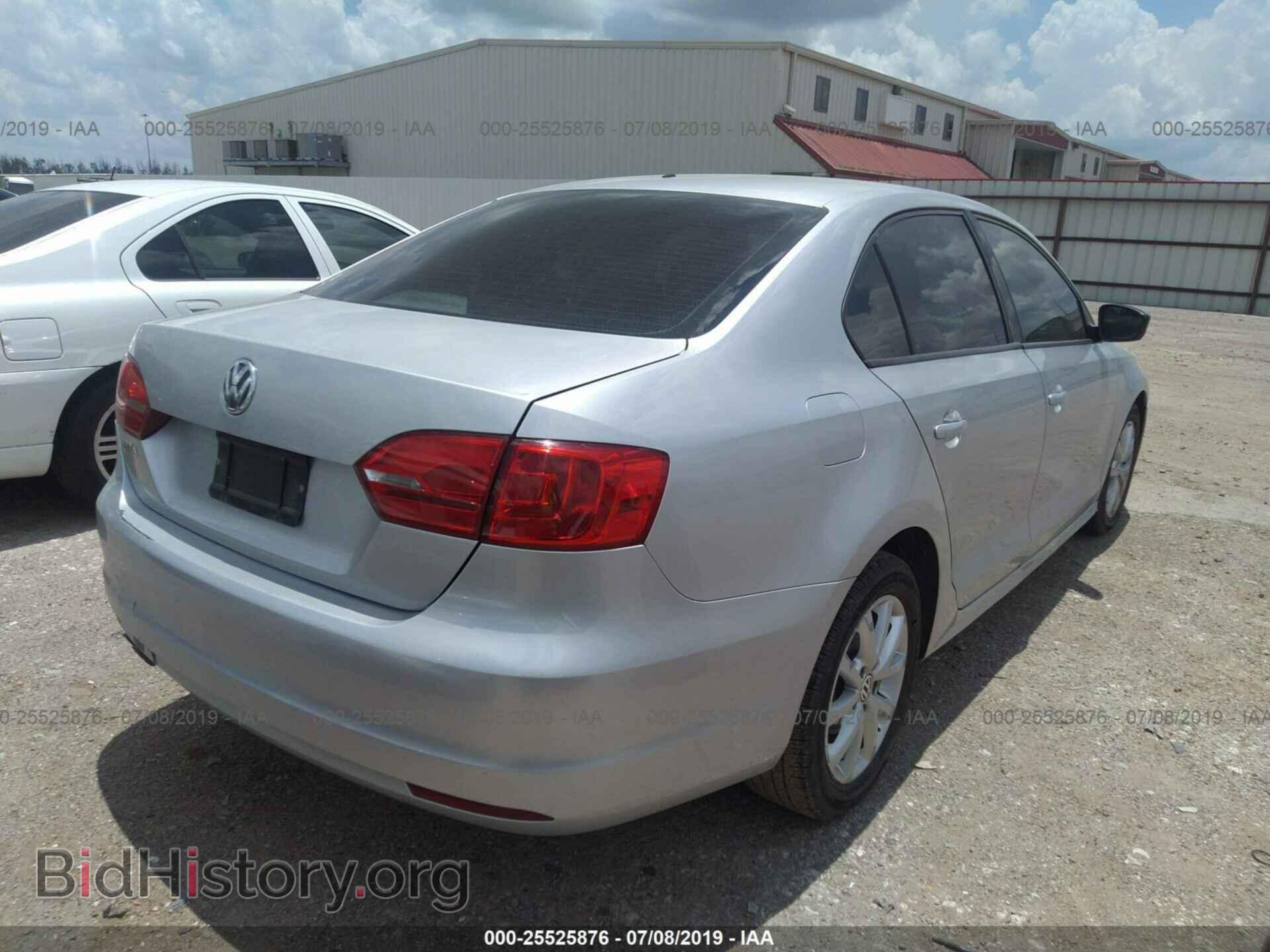 2012 VOLKSWAGEN JETTA - VIN: 3VW1K7AJ0CM332100 - Фото 4