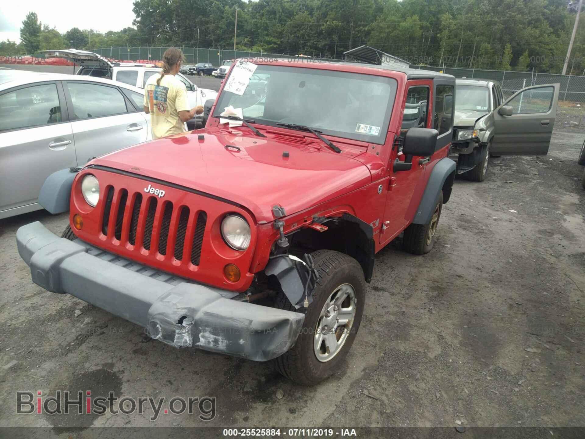 2008 JEEP WRANGLER - VIN: 1J4FA24138L555695 - Фото 6