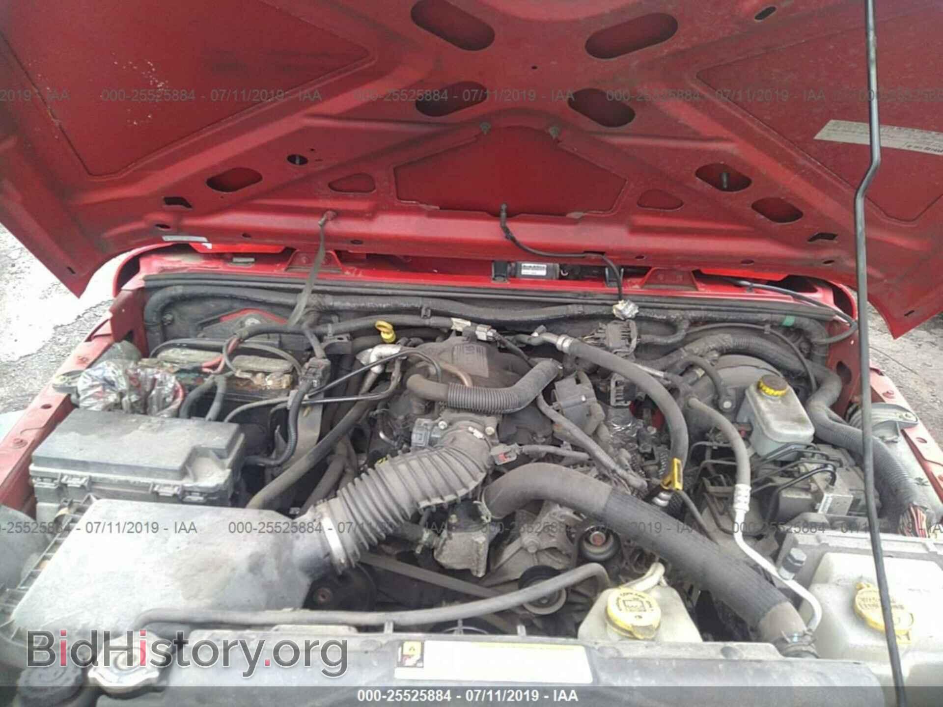 2008 JEEP WRANGLER - VIN: 1J4FA24138L555695 - Фото 10