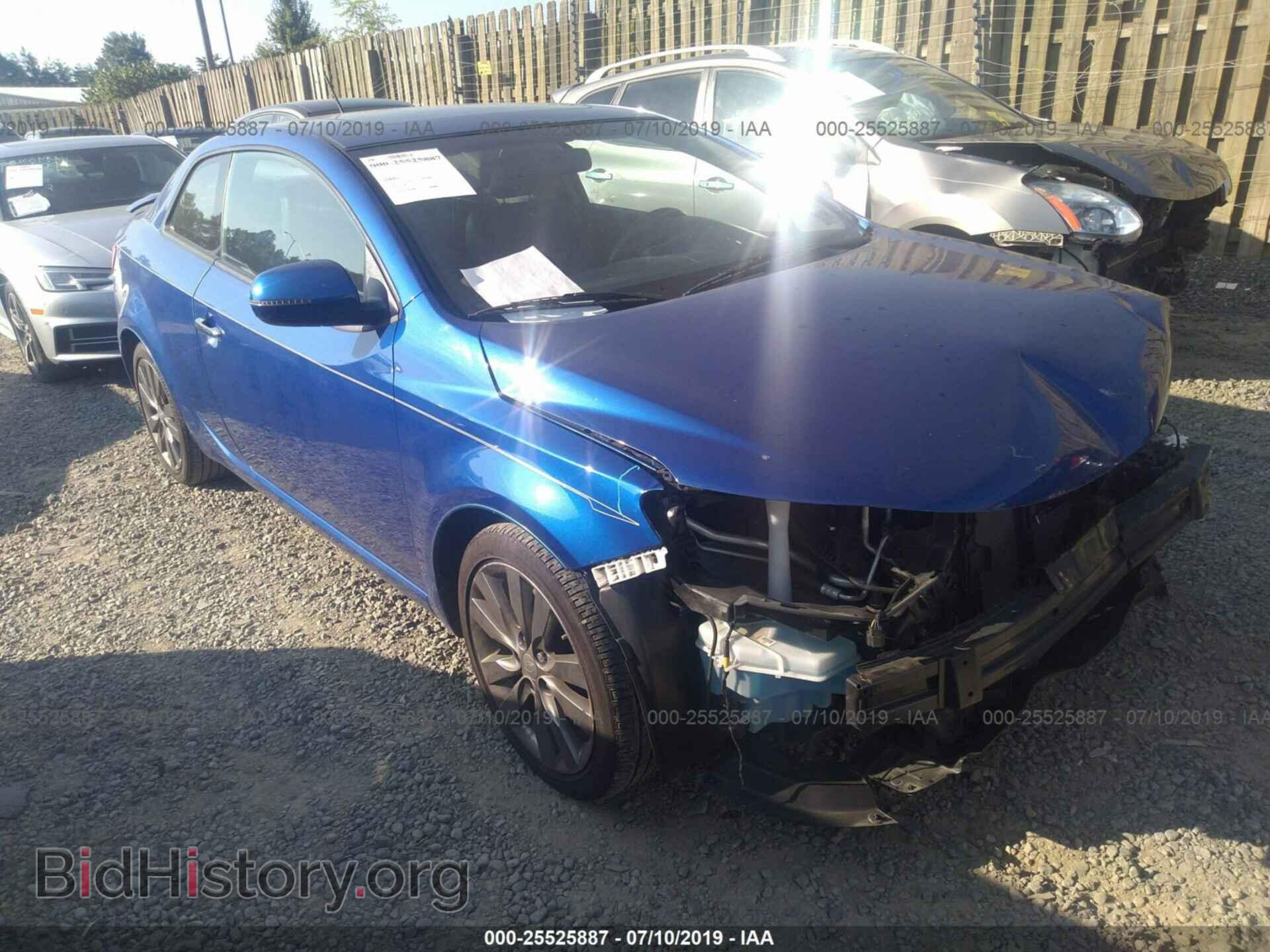 Фотография KNAFW6A39C5556820 - KIA FORTE 2012