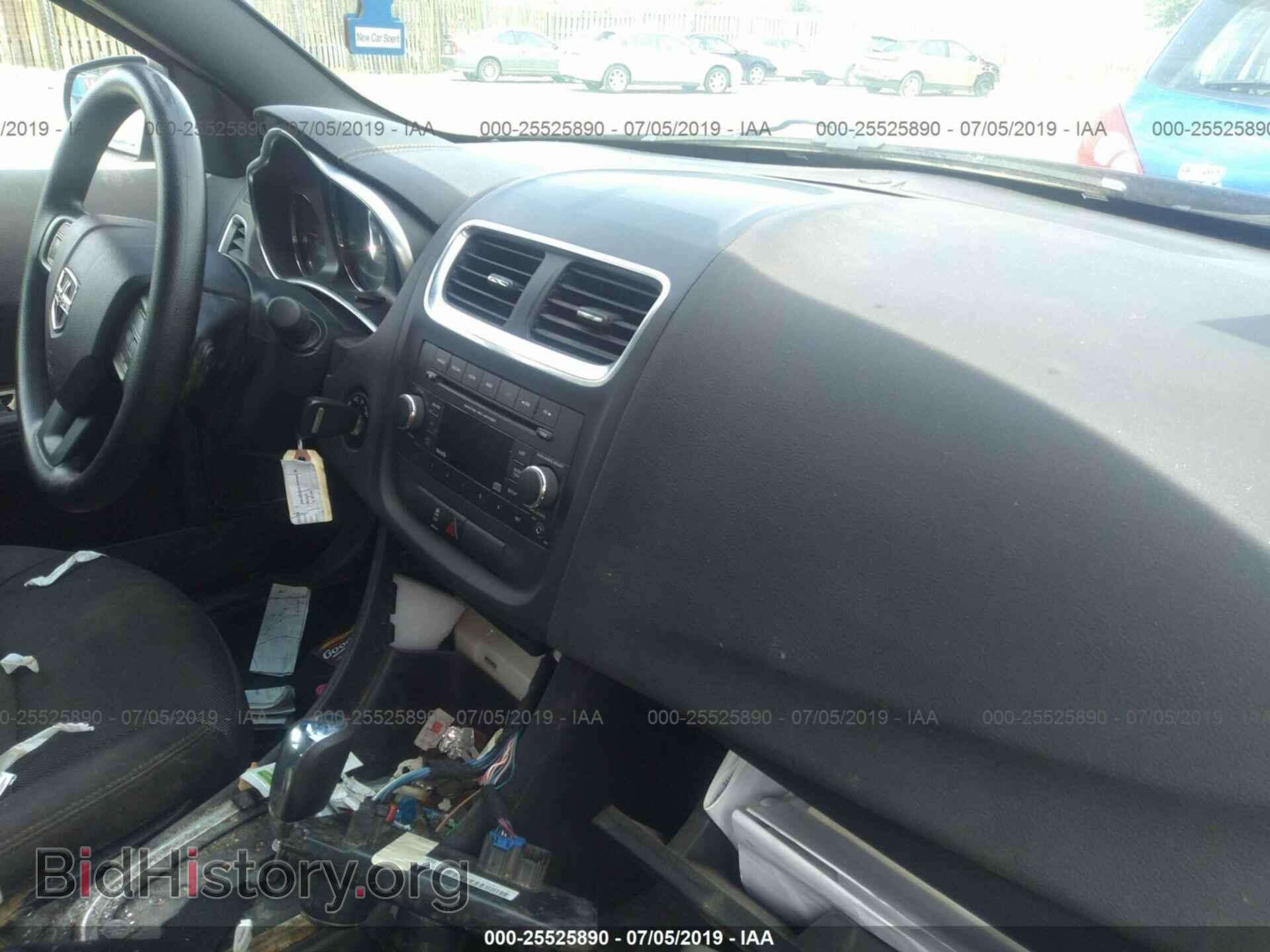 2014 DODGE AVENGER - VIN: 1C3CDZAG2EN108443 - Фото 5