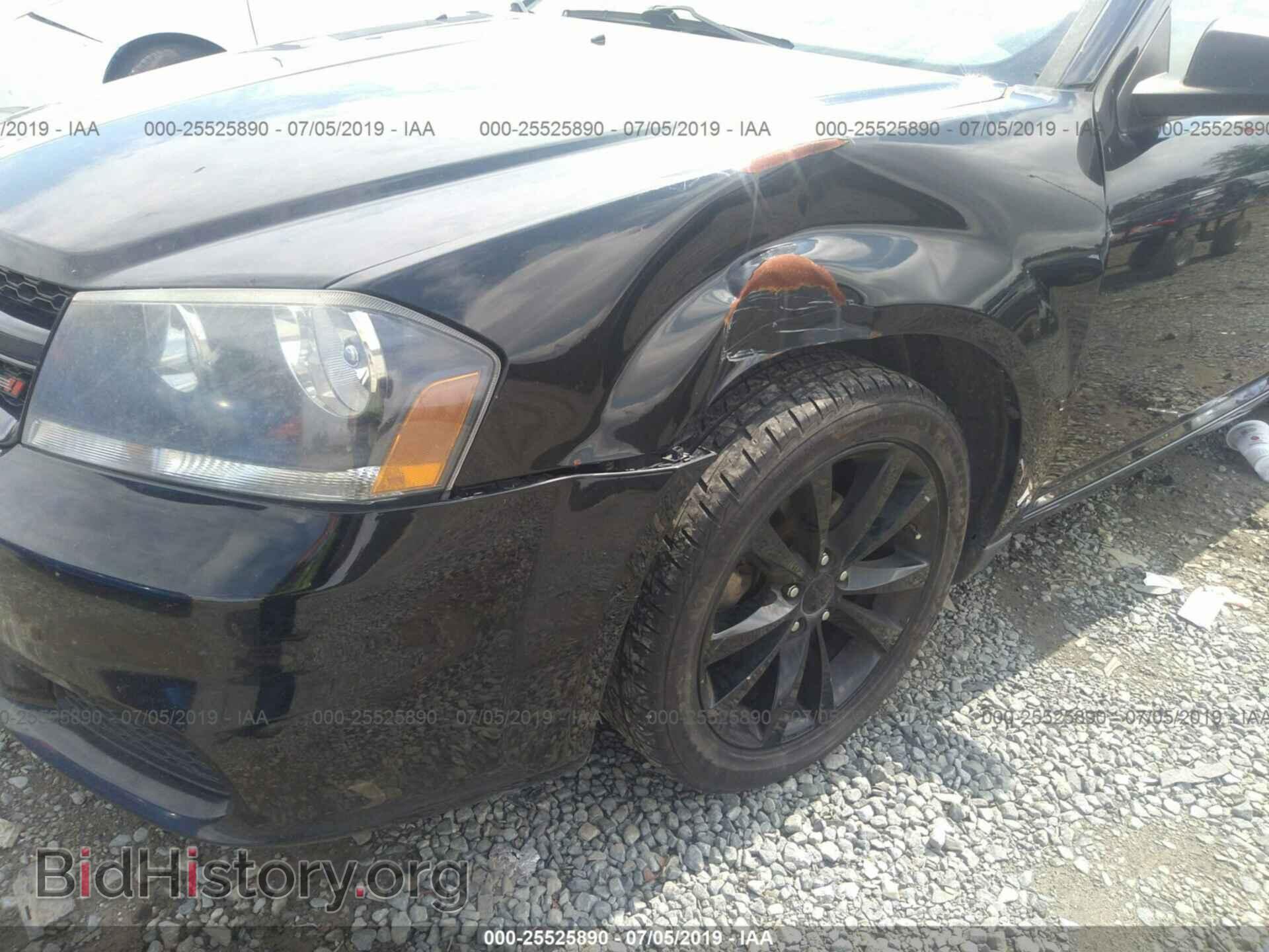 2014 DODGE AVENGER - VIN: 1C3CDZAG2EN108443 - Фото 6
