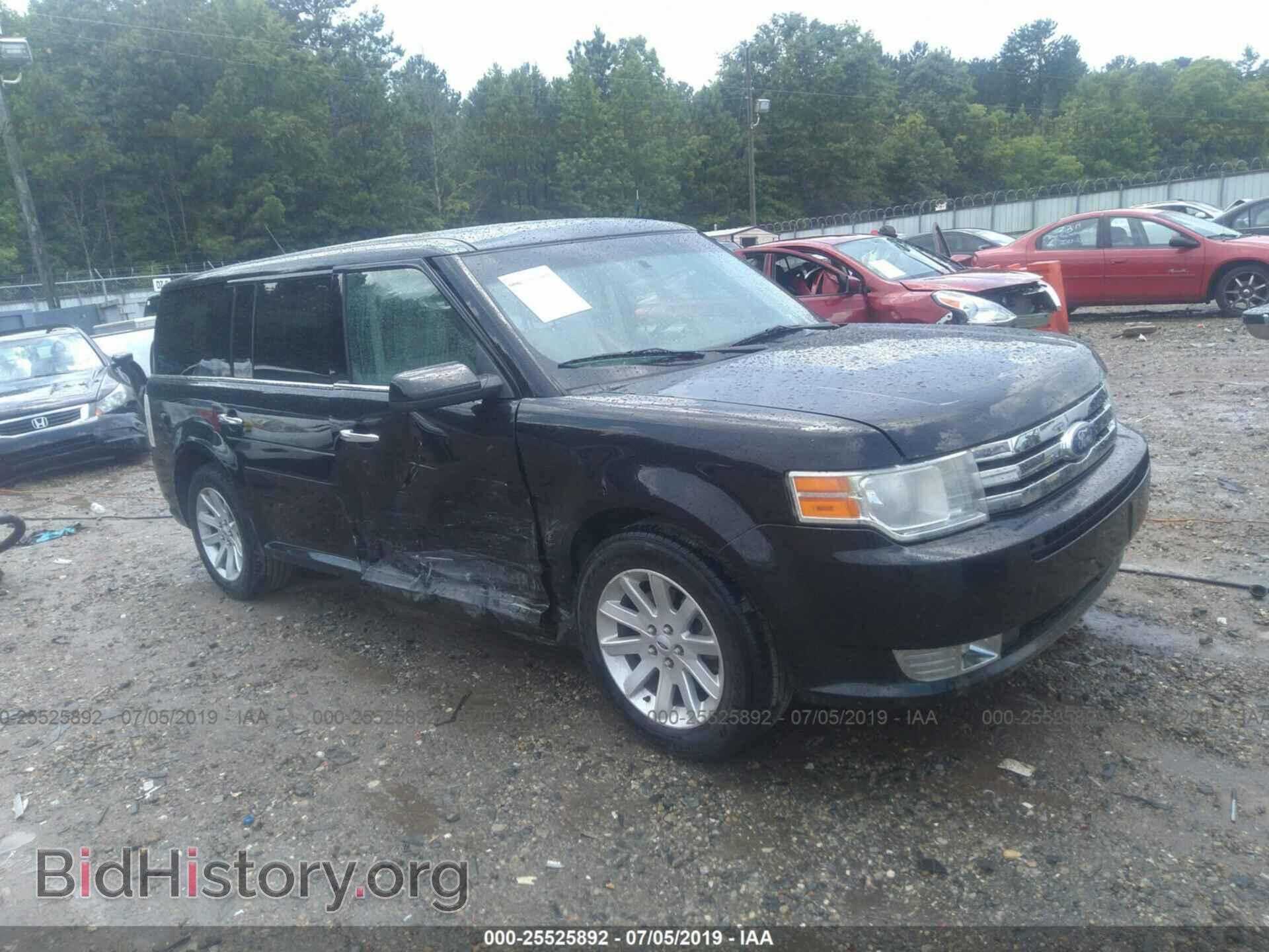 Photo 2FMGK5CC9BBD08924 - FORD FLEX 2011
