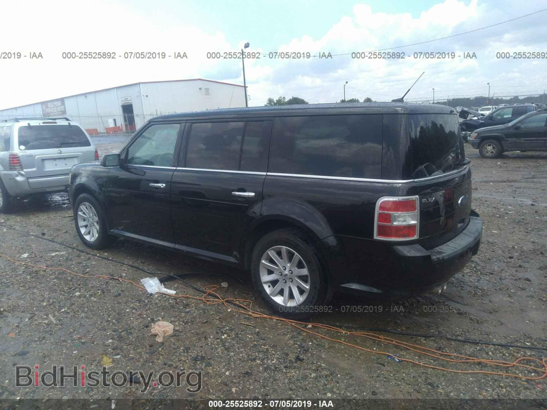 2011 FORD FLEX - VIN: 2FMGK5CC9BBD08924 - Photo 3