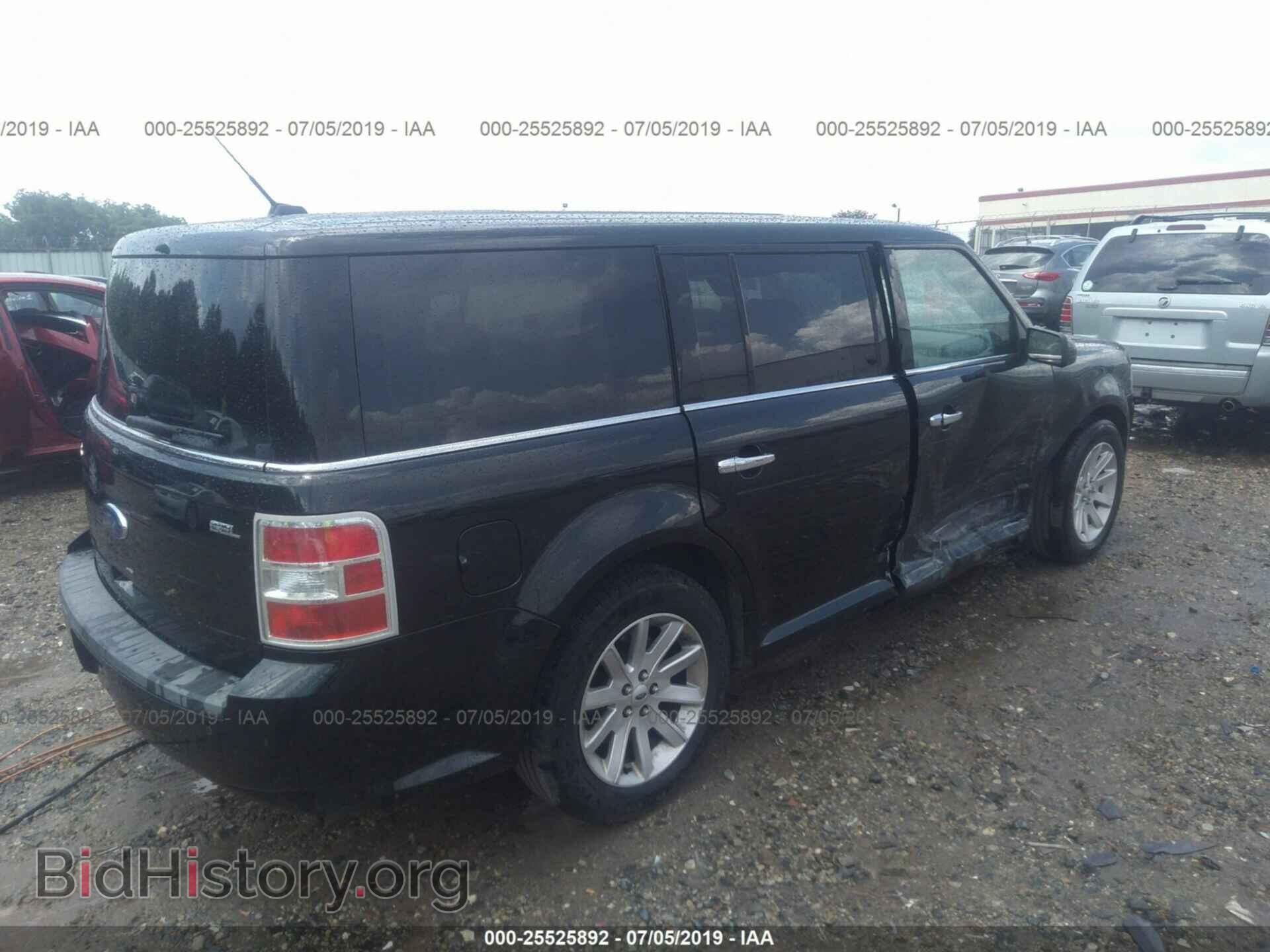 2011 FORD FLEX - VIN: 2FMGK5CC9BBD08924 - Photo 4