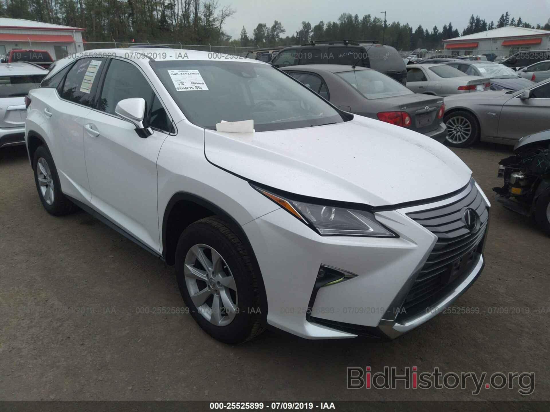 Photo 2T2BZMCA0HC111557 - LEXUS RX 2017