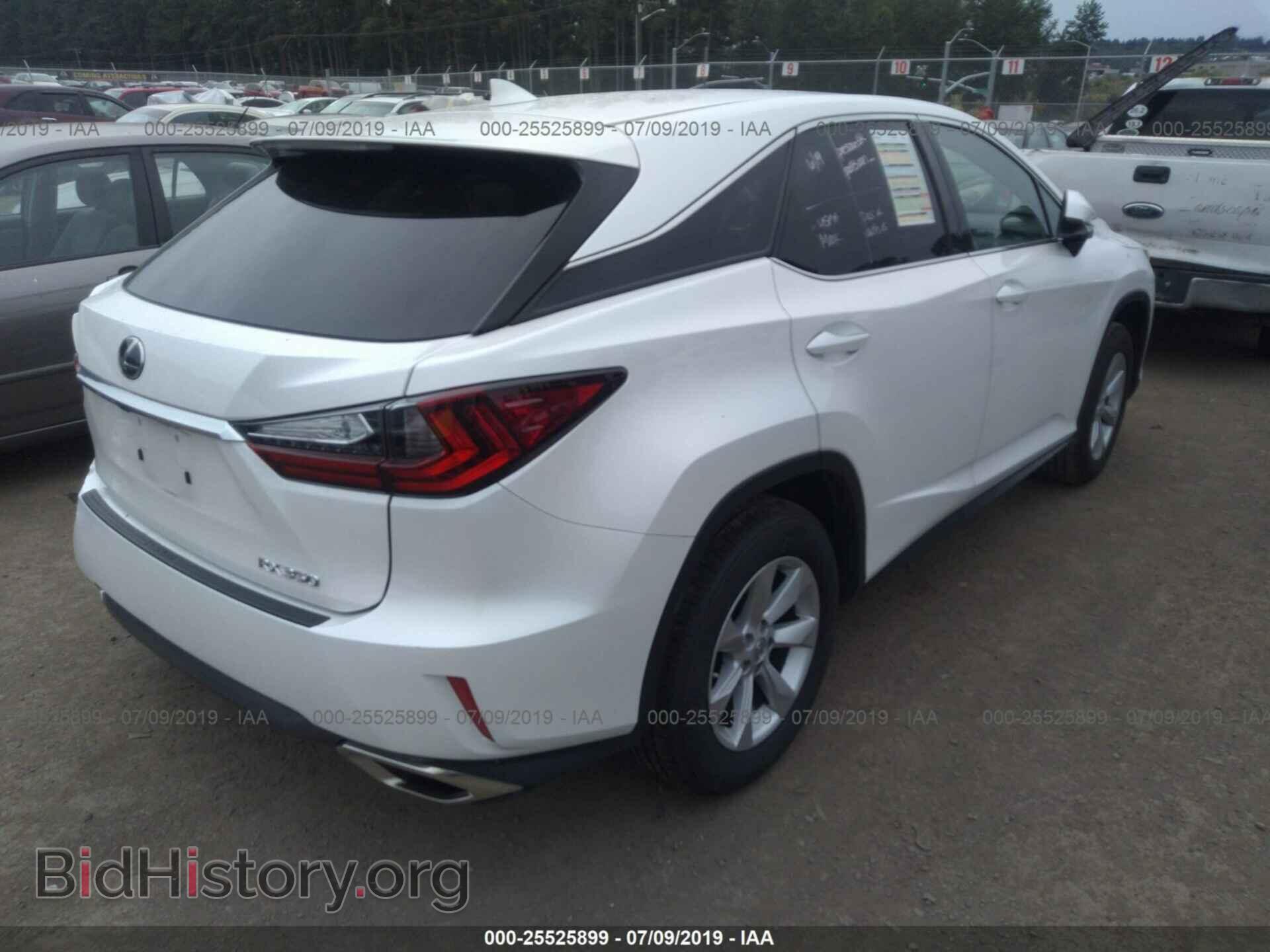 2017 LEXUS RX - VIN: 2T2BZMCA0HC111557 - Фото 4