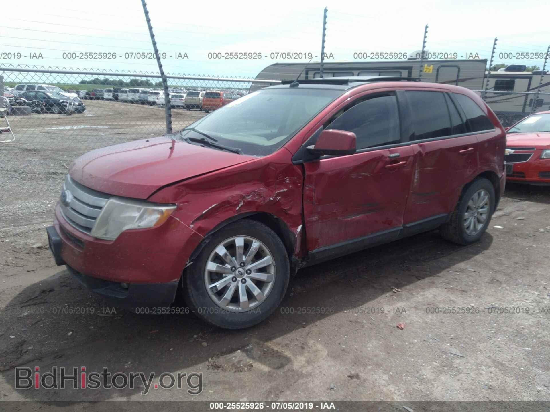 2007 FORD EDGE - VIN: 2FMDK49C87BB43699 - Photo 2