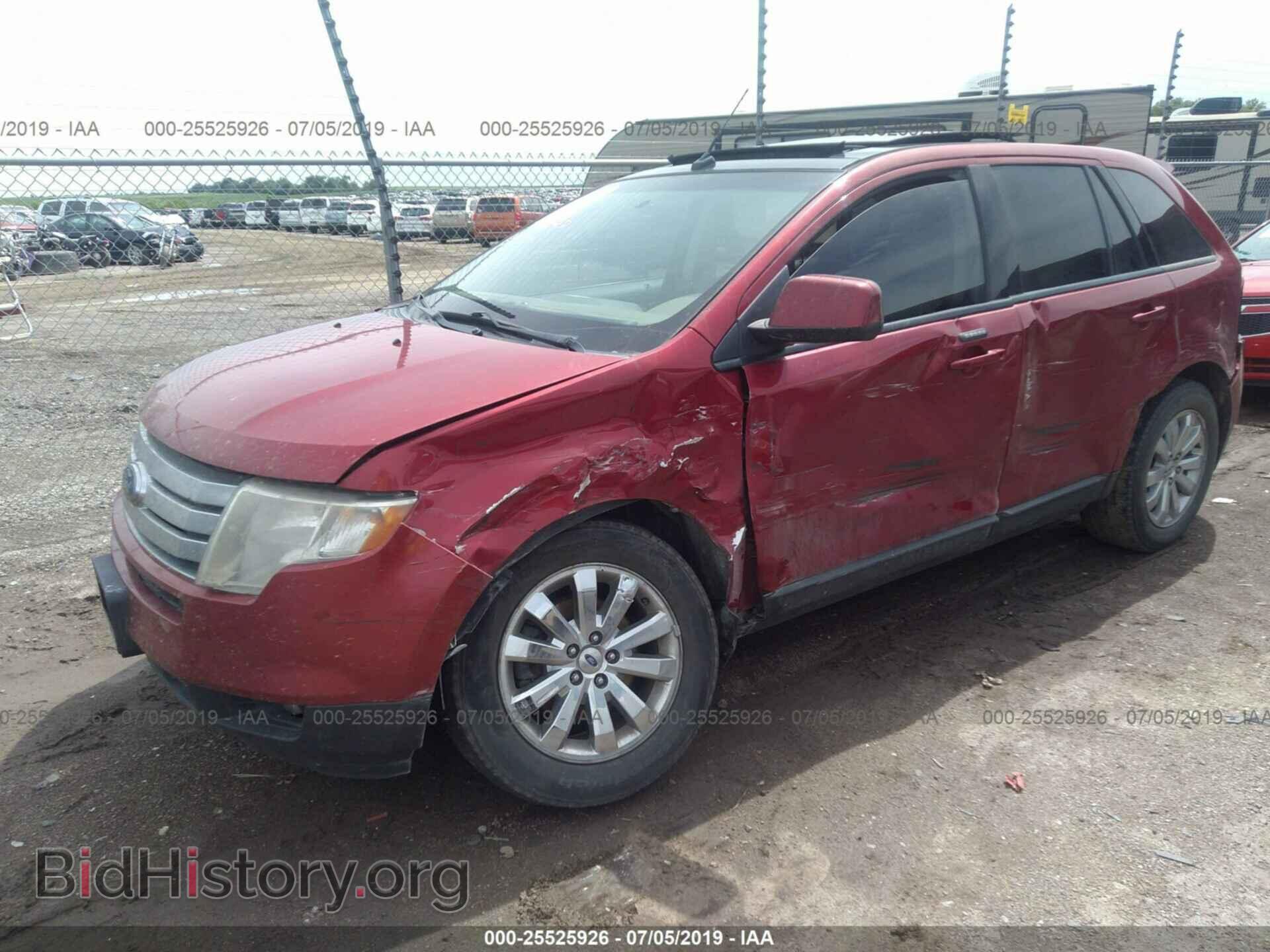 2007 FORD EDGE - VIN: 2FMDK49C87BB43699 - Photo 6