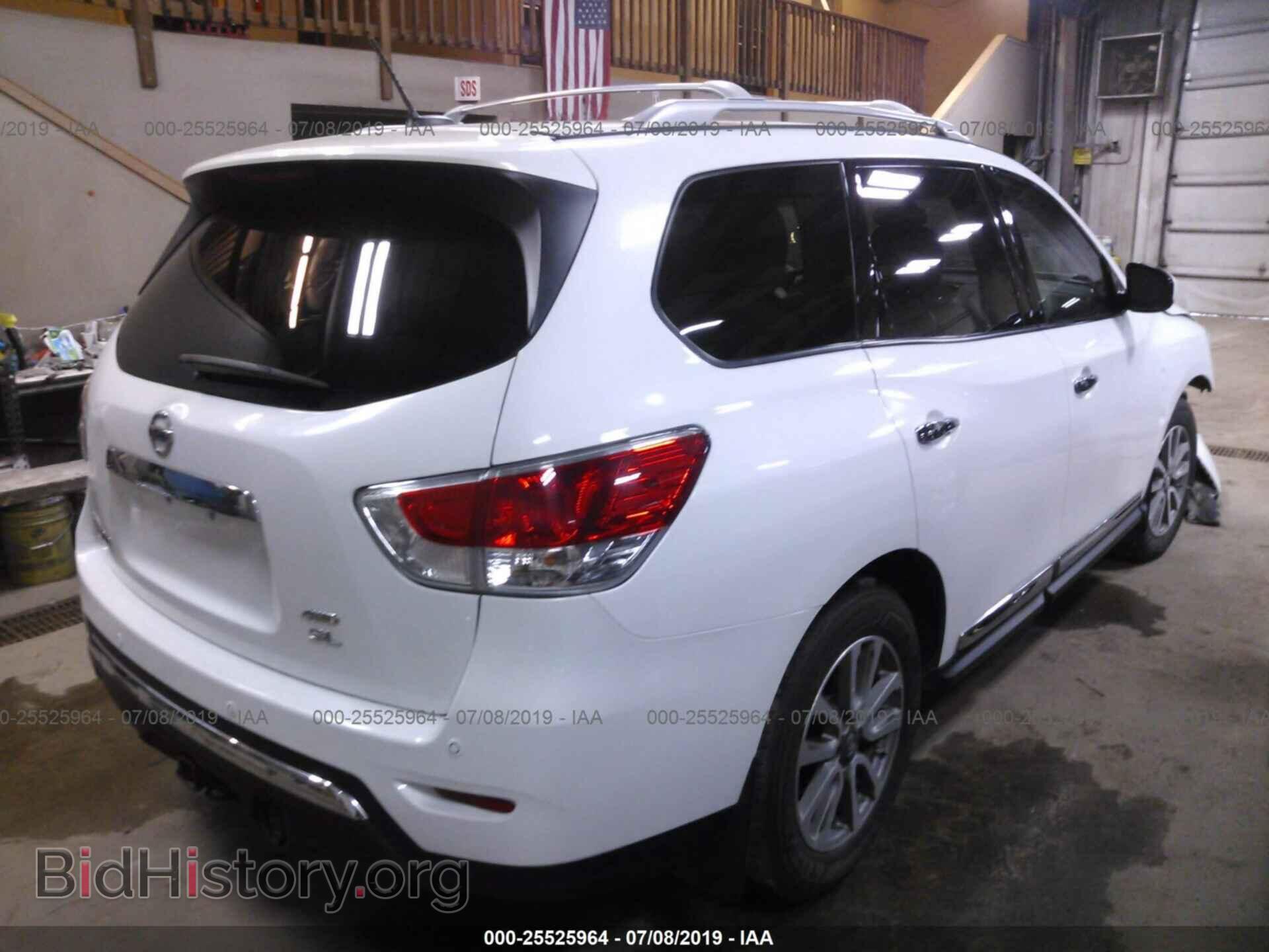 2013 NISSAN PATHFINDER - VIN: 5N1AR2MM4DC684621 - Фото 4