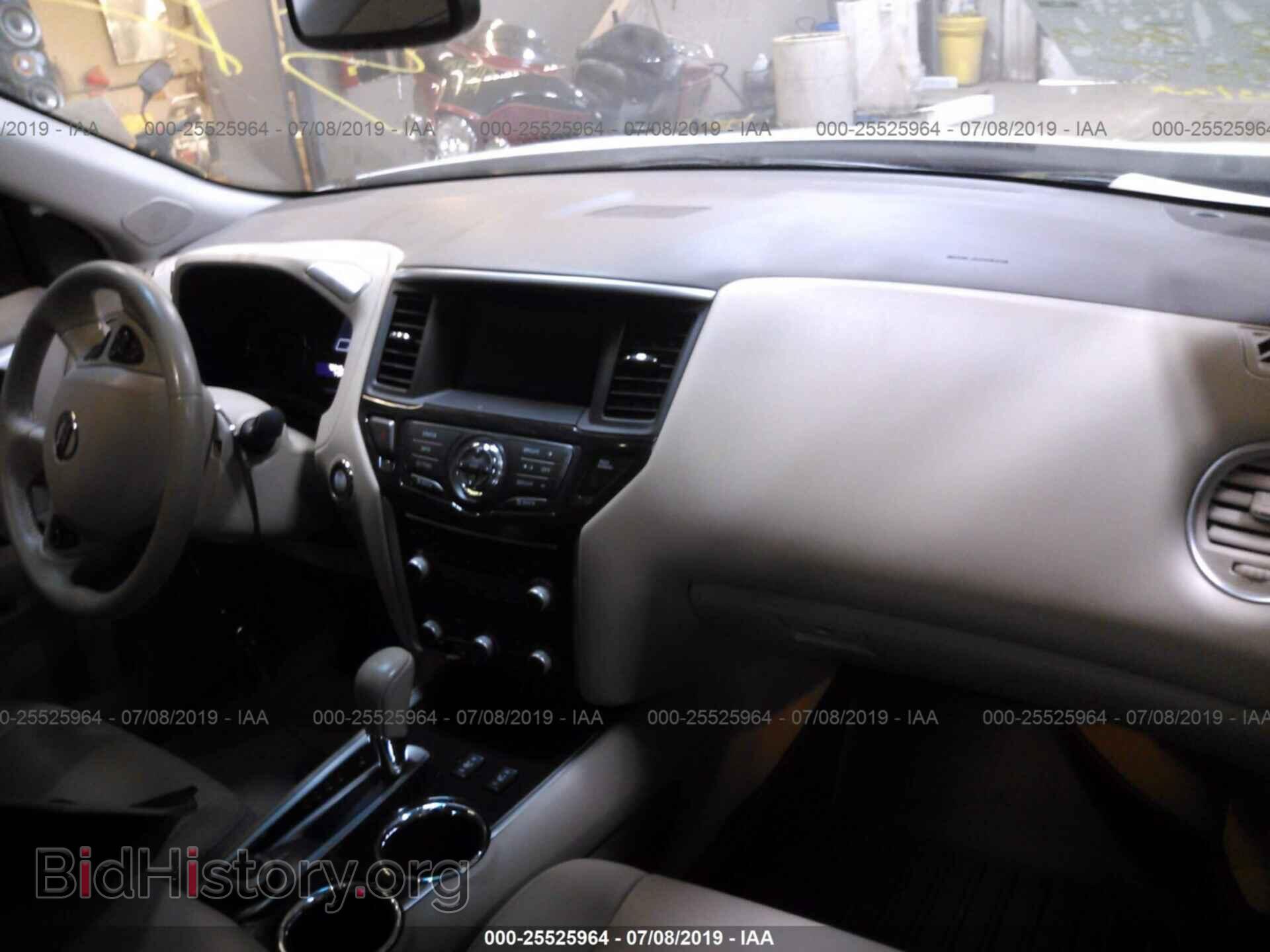 2013 NISSAN PATHFINDER - VIN: 5N1AR2MM4DC684621 - Фото 5