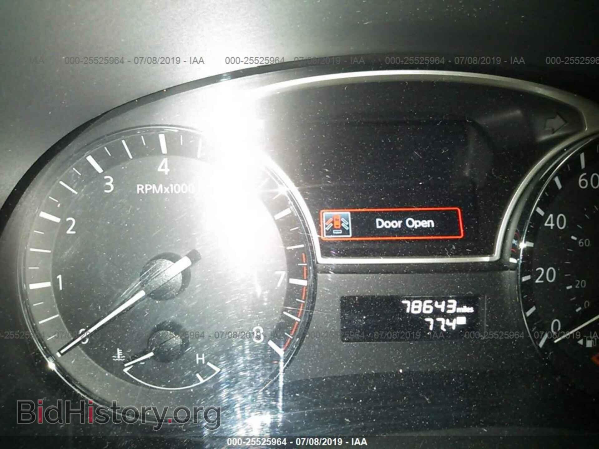 2013 NISSAN PATHFINDER - VIN: 5N1AR2MM4DC684621 - Фото 7