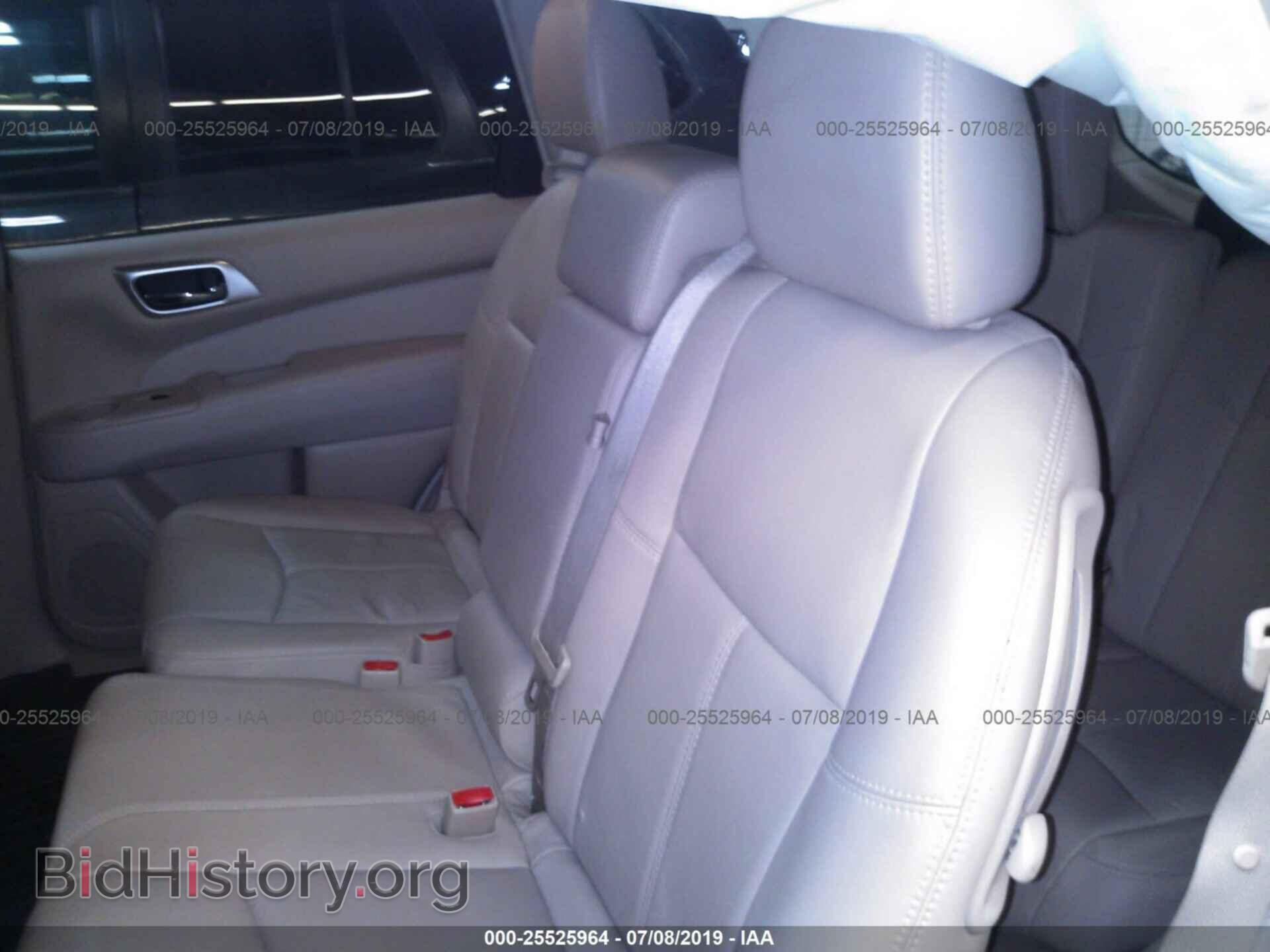 2013 NISSAN PATHFINDER - VIN: 5N1AR2MM4DC684621 - Фото 8