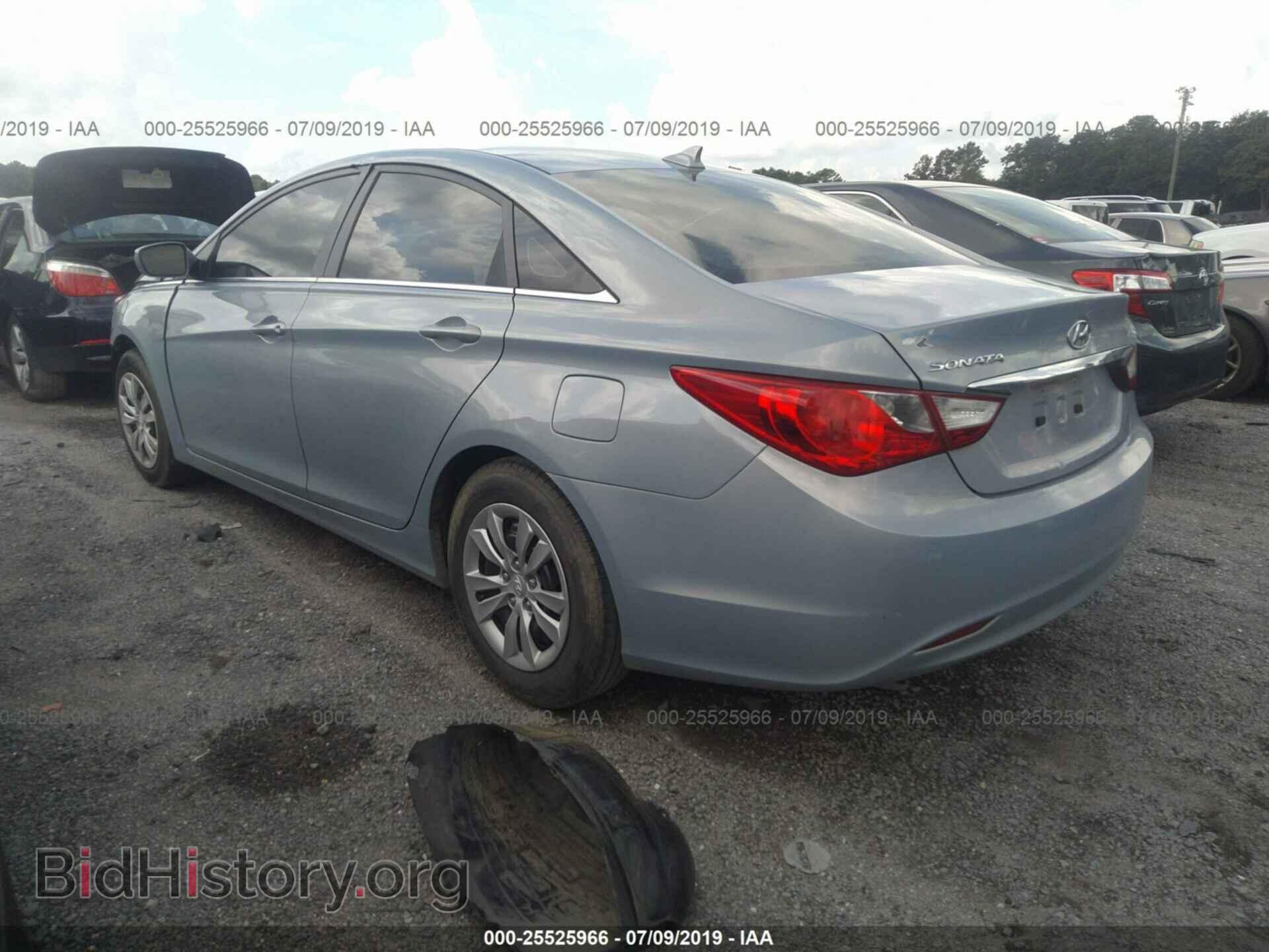 2012 HYUNDAI SONATA - VIN: 5NPEB4AC6CH436990 - Photo 3