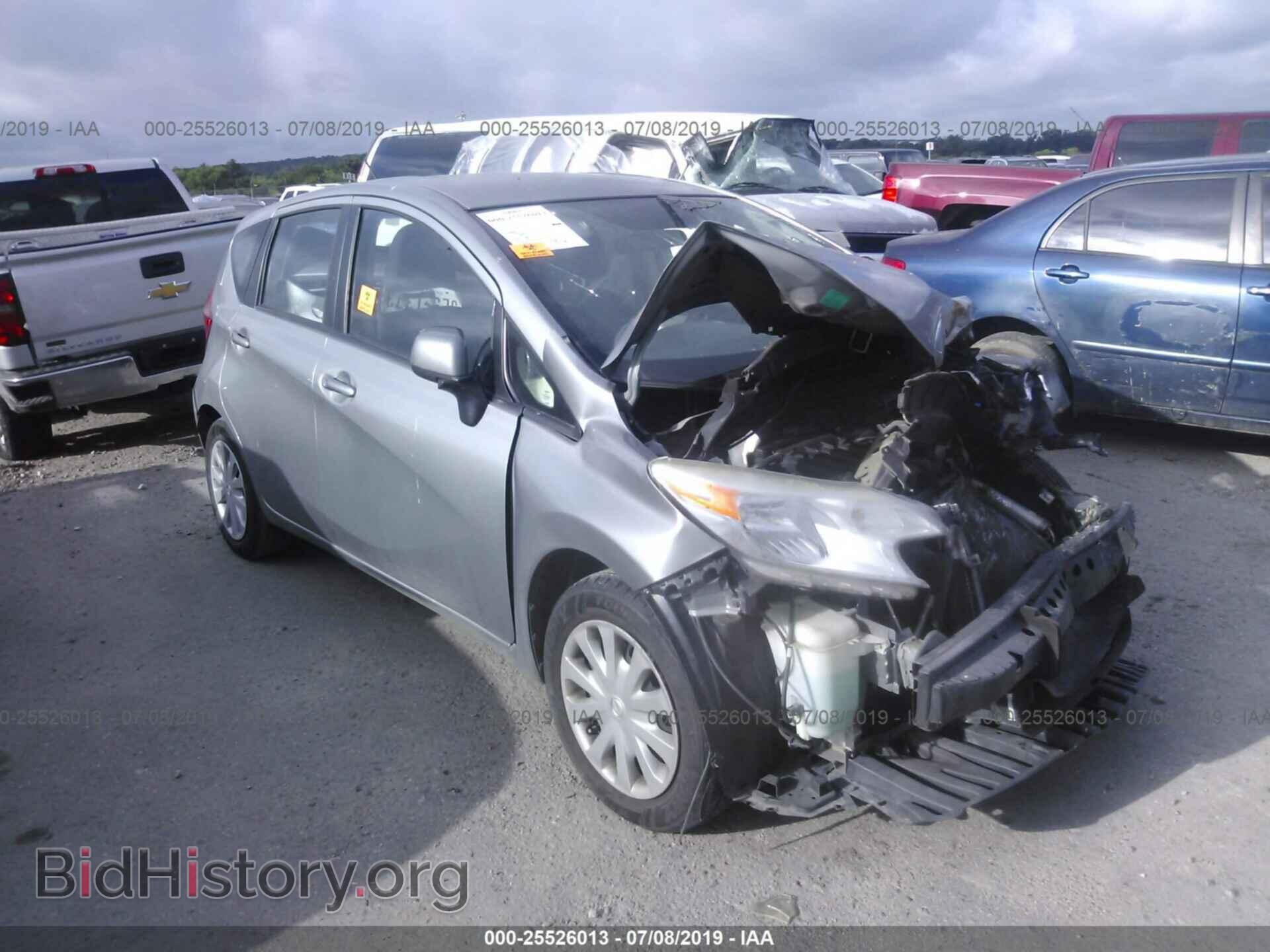 Фотография 3N1CE2CP1EL382703 - NISSAN VERSA NOTE 2014