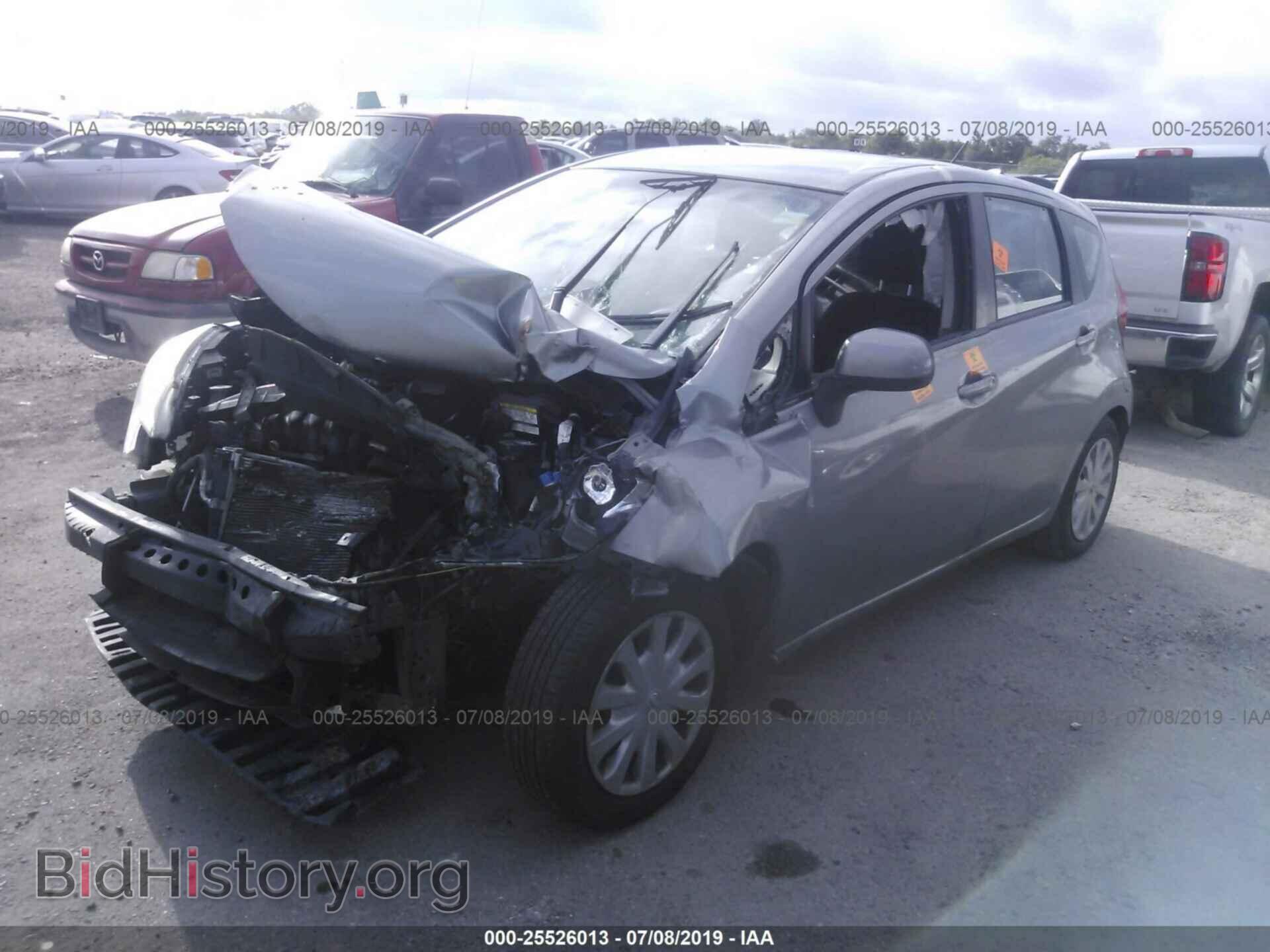 2014 NISSAN VERSA NOTE - VIN: 3N1CE2CP1EL382703 - Фото 2