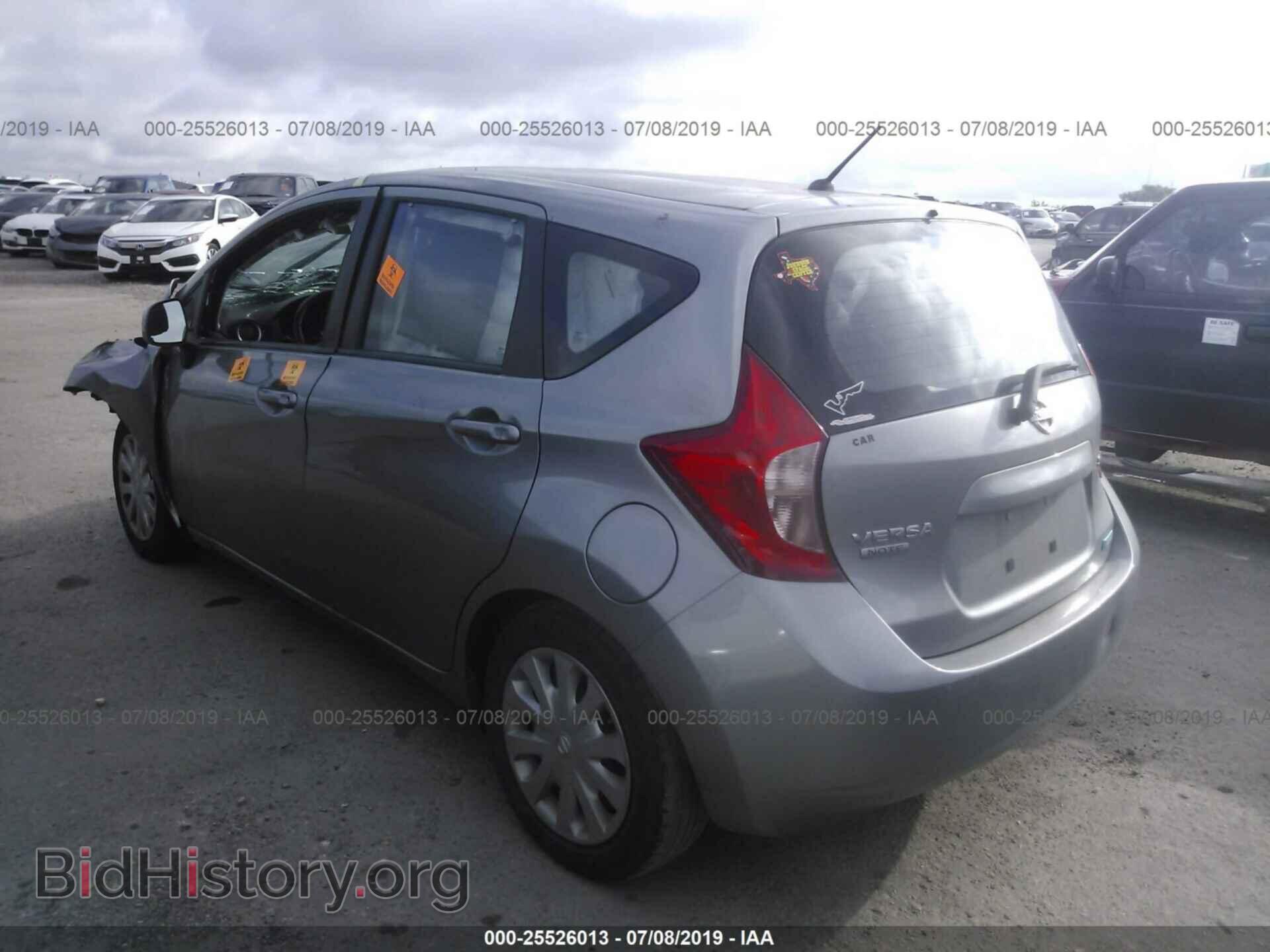 2014 NISSAN VERSA NOTE - VIN: 3N1CE2CP1EL382703 - Фото 3