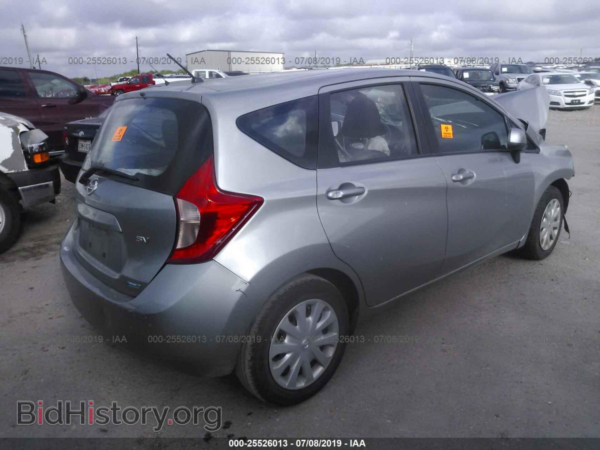 2014 NISSAN VERSA NOTE - VIN: 3N1CE2CP1EL382703 - Фото 4
